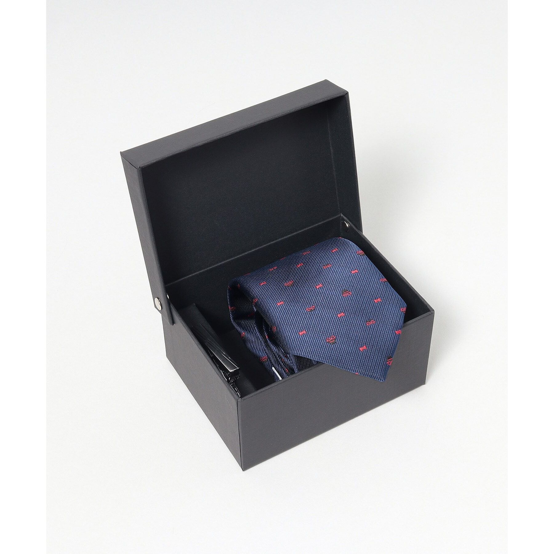 THE SHOP TK「ネクタイ＆タイピン ギフトBOXセット」|ネクタイ・蝶ネクタイ|