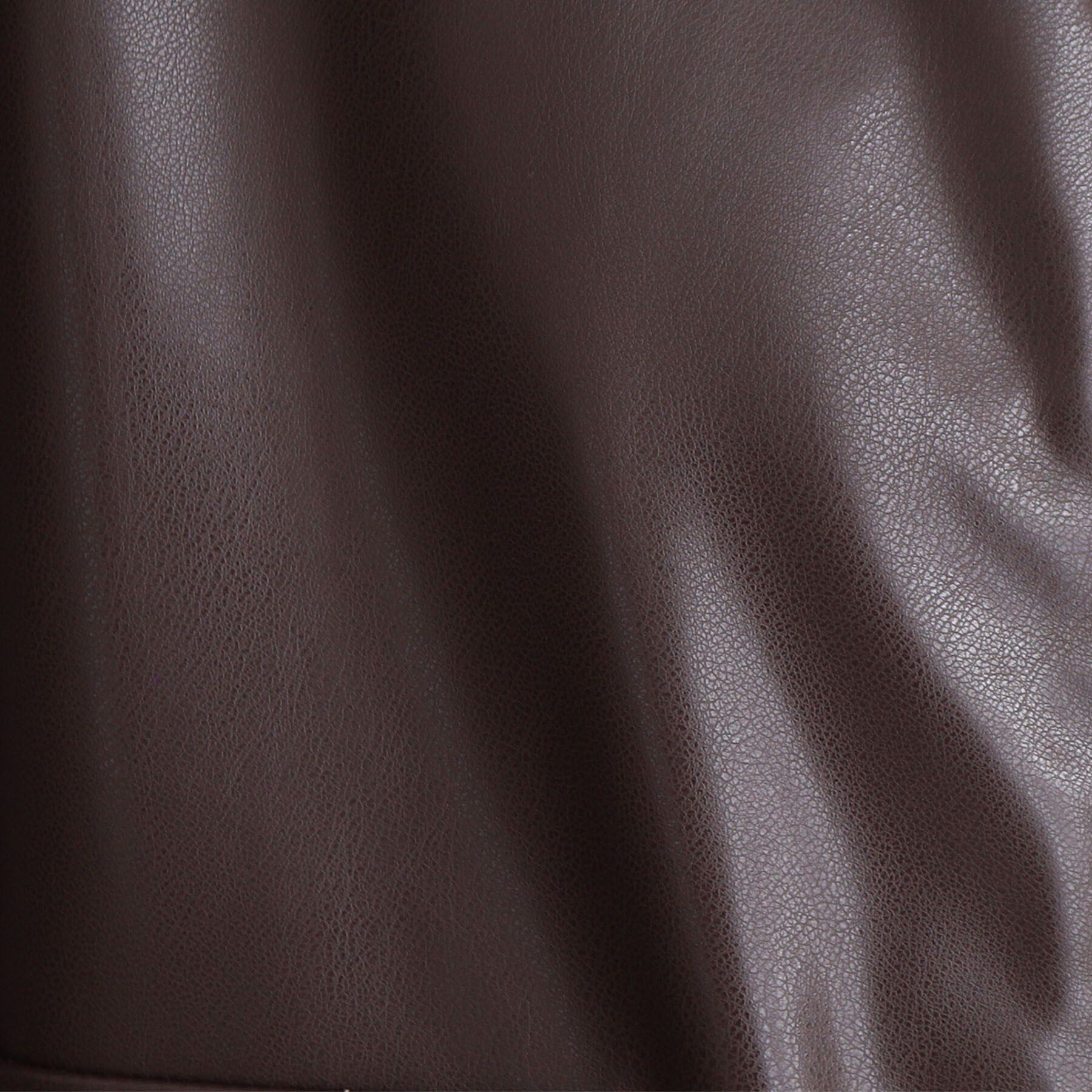 THE SHOP TK「【環境にやさしい】合皮BIGブルゾン」|ブルゾン・スタジャン|