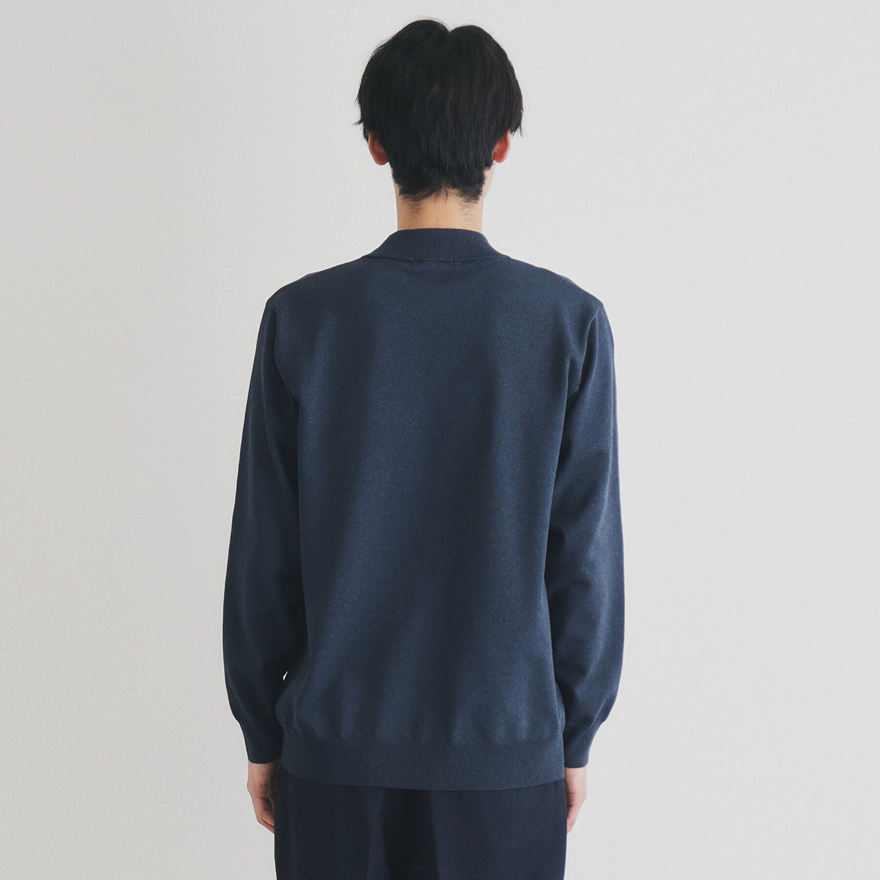 THE SHOP TK「ライトポリモックネック」|ニット・セーター|