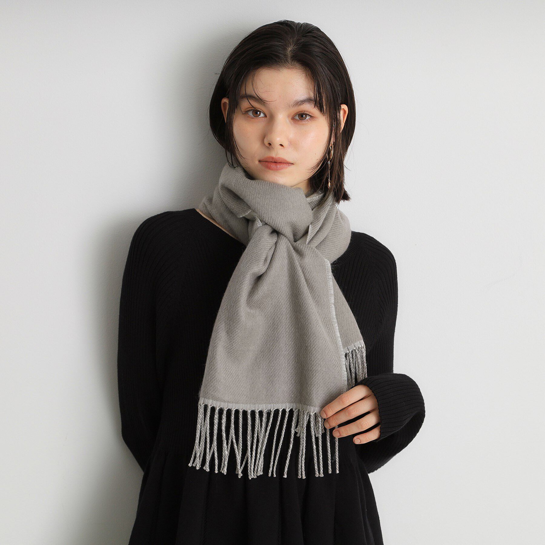 THE SHOP TK「リバーシブルマフラー」|ストール|