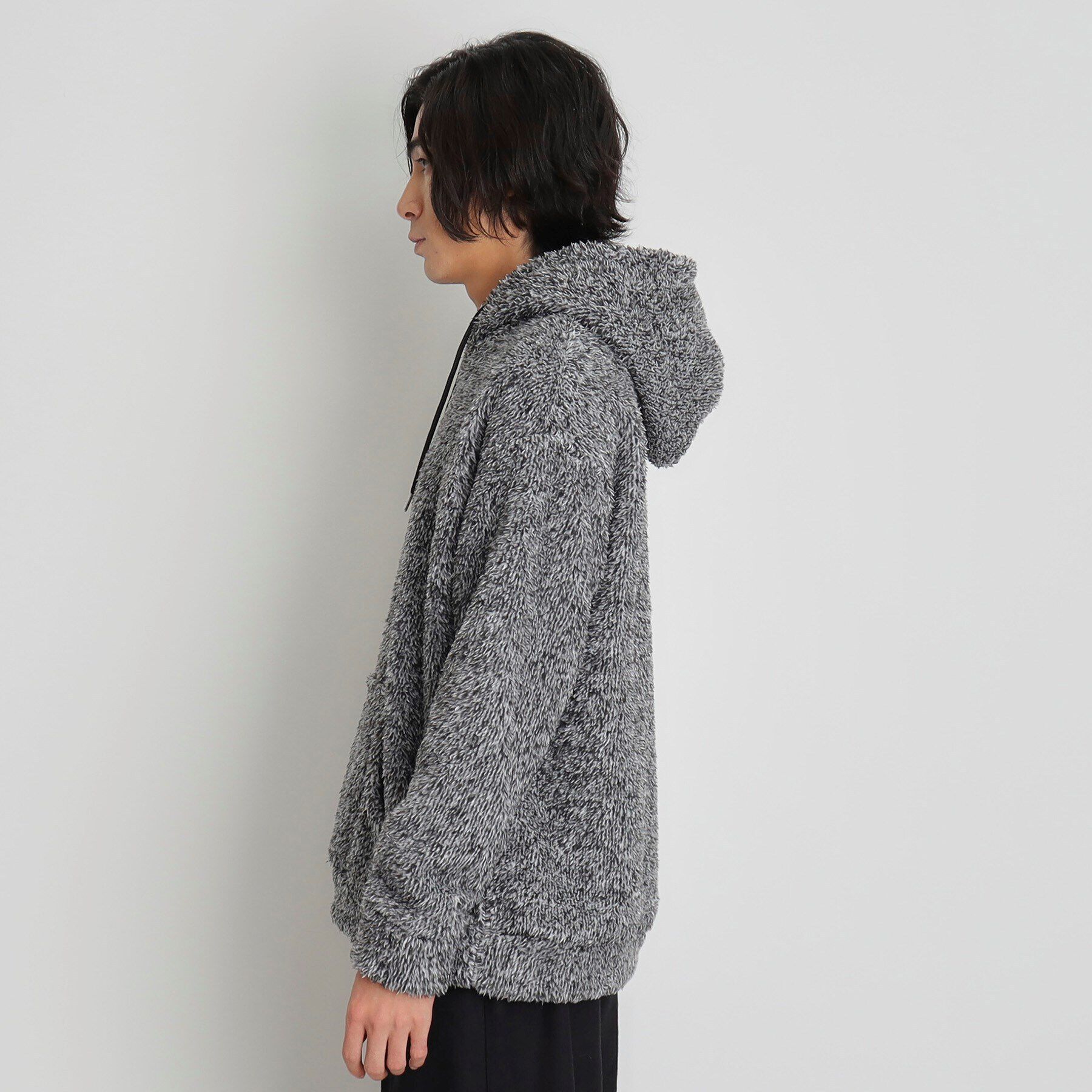 THE SHOP TK「ボアフリースプルオーバーパーカー」|パーカー|