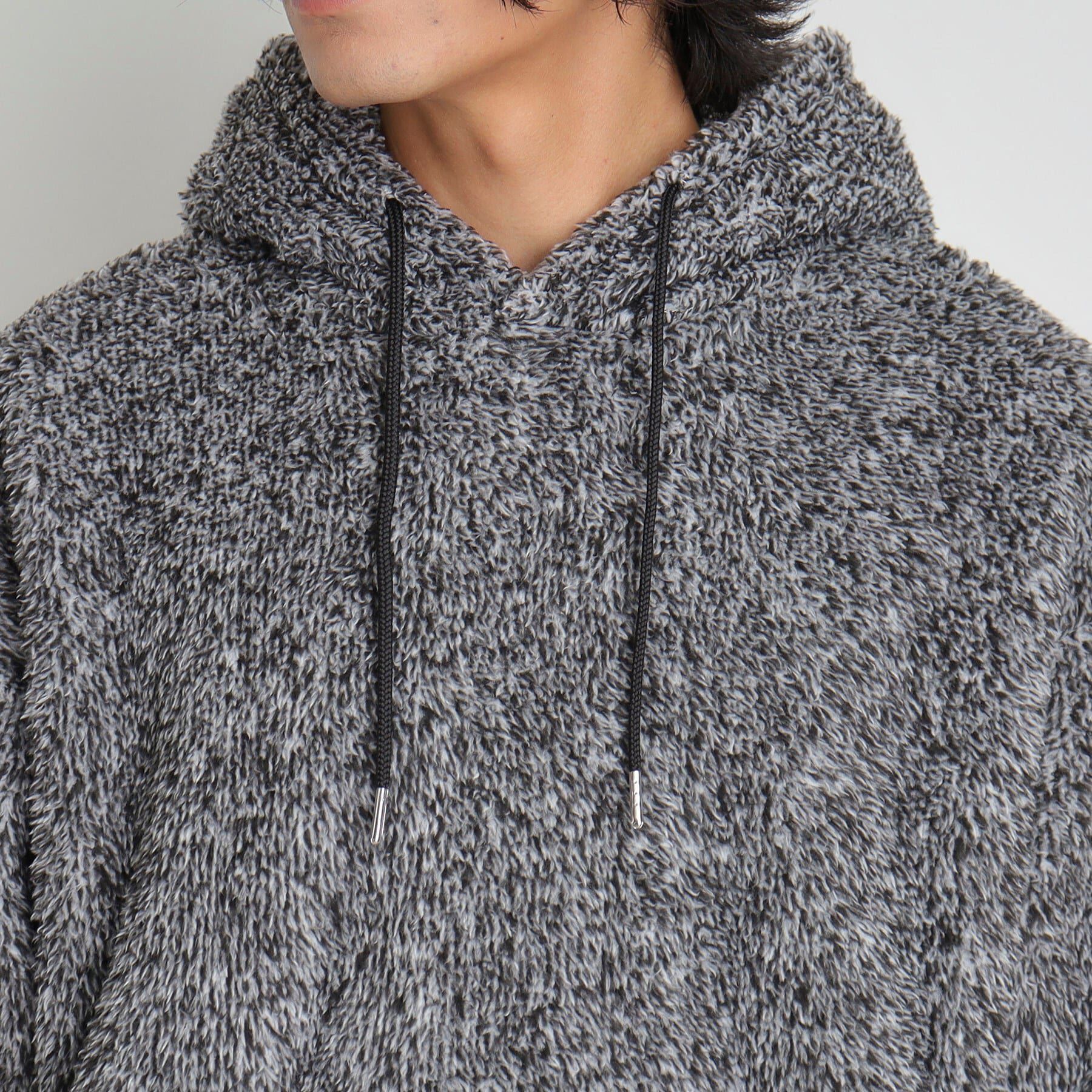 THE SHOP TK「ボアフリースプルオーバーパーカー」|パーカー|