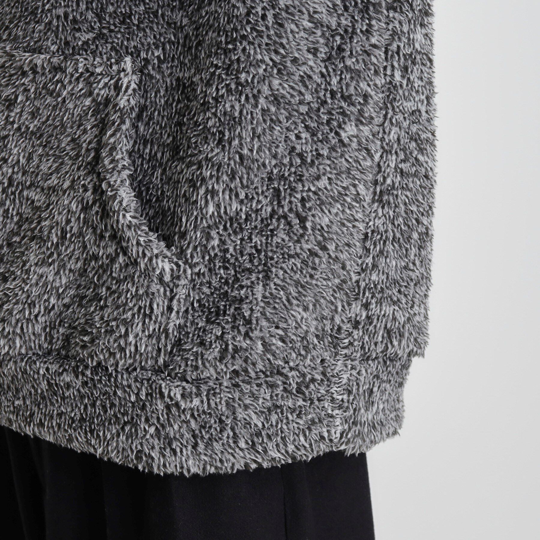 THE SHOP TK「ボアフリースプルオーバーパーカー」|パーカー|