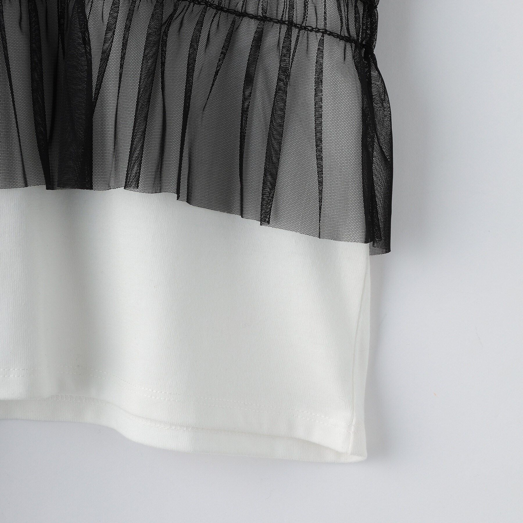 THE SHOP TK「【110-150】ビスチェドッキングプルオーバー」|Tシャツ・カットソー|