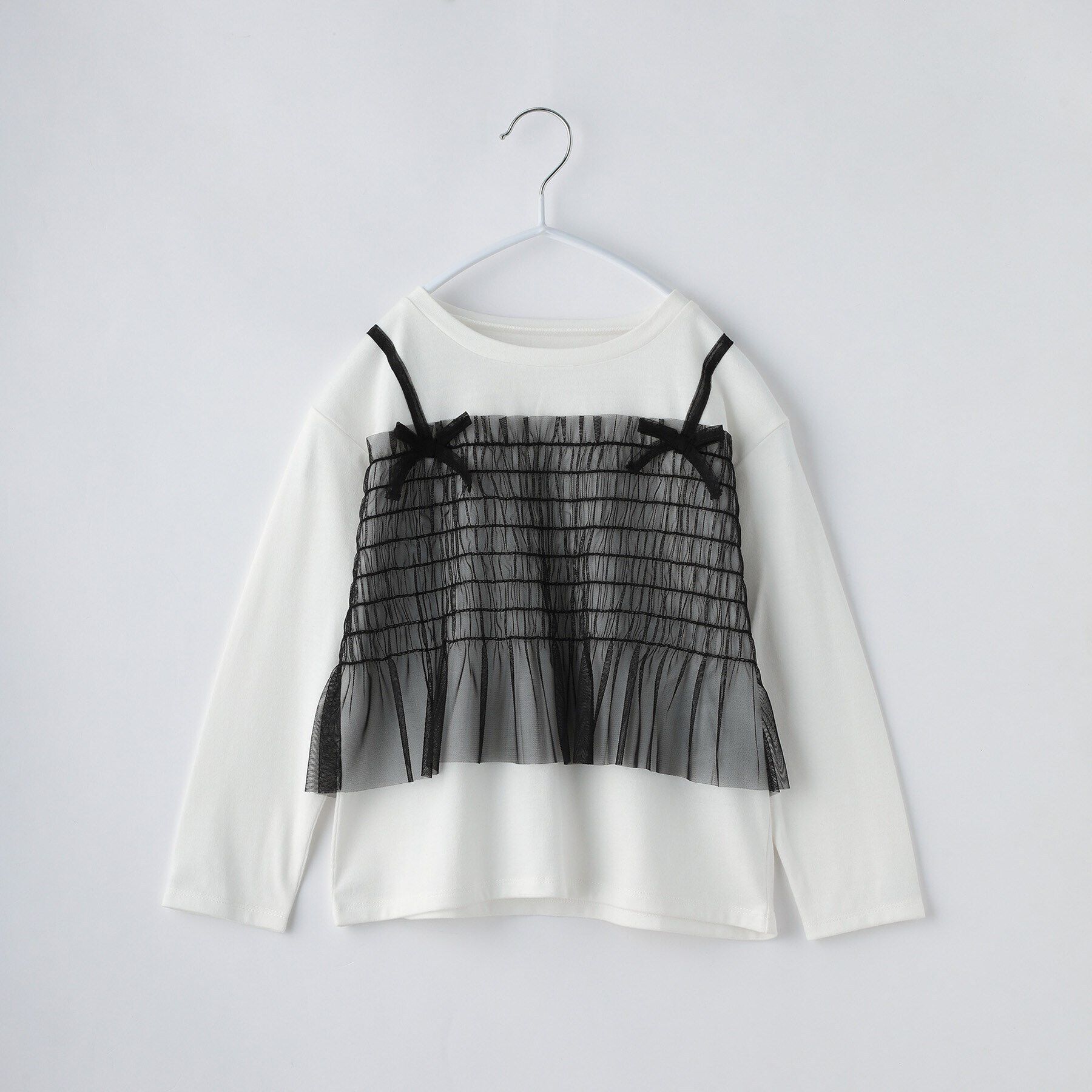 THE SHOP TK「【110-150】ビスチェドッキングプルオーバー」|Tシャツ・カットソー|