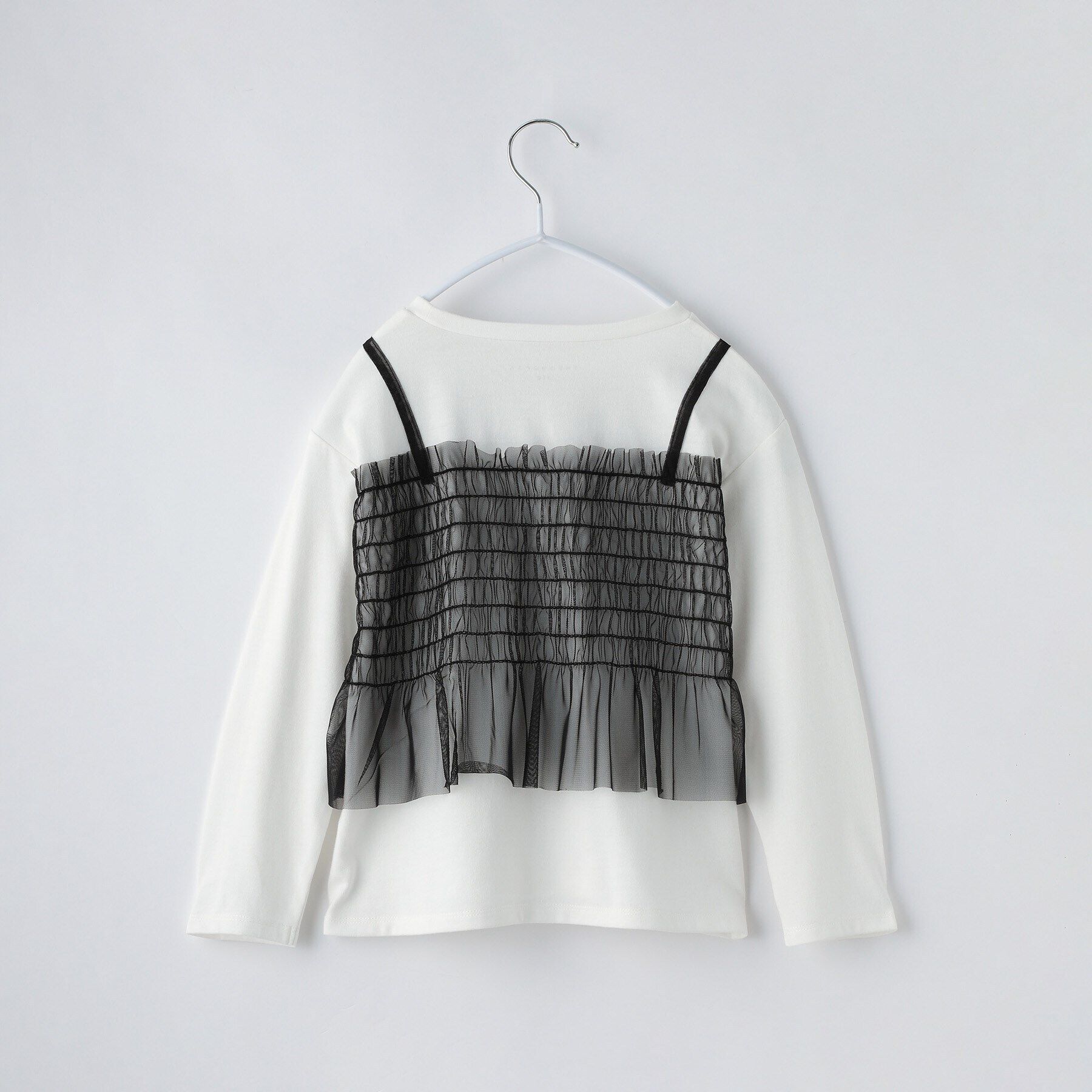 THE SHOP TK「【110-150】ビスチェドッキングプルオーバー」|Tシャツ・カットソー|