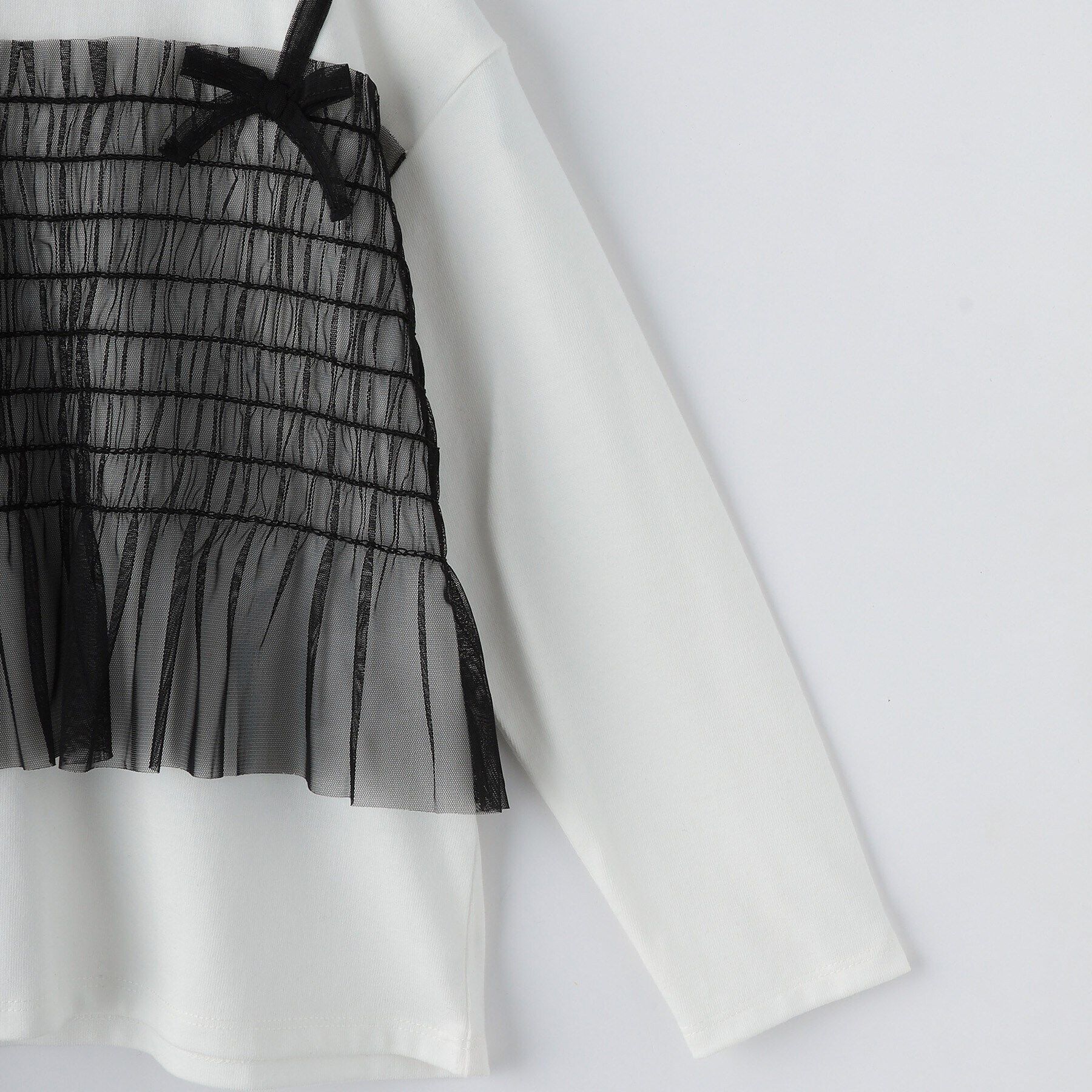 THE SHOP TK「【110-150】ビスチェドッキングプルオーバー」|Tシャツ・カットソー|