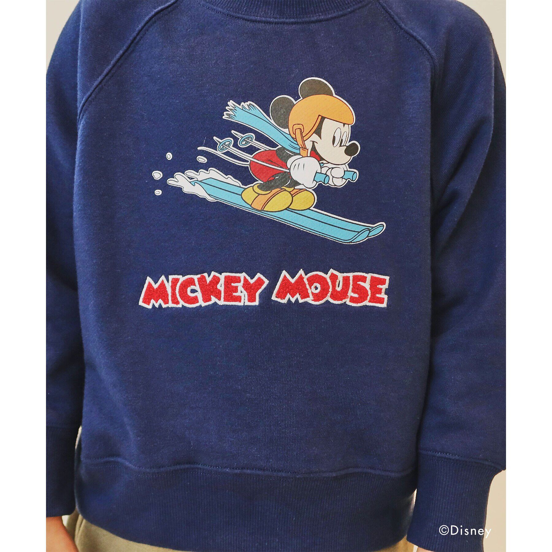 THE SHOP TK「Disney/【110-160】ラグランスリーブスウェット」|その他|