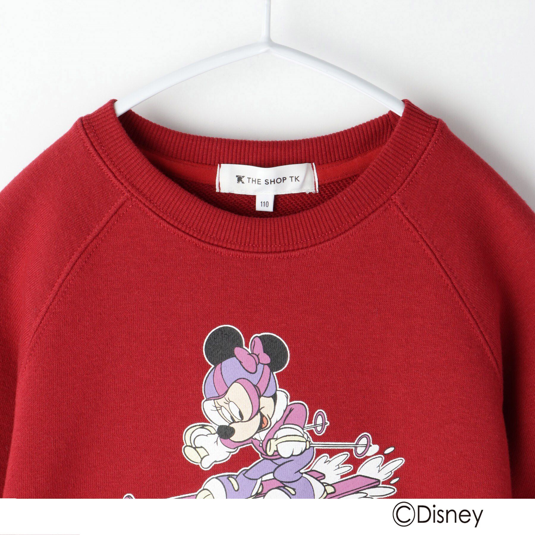 THE SHOP TK「Disney/【110-160】ラグランスリーブスウェット」|その他|