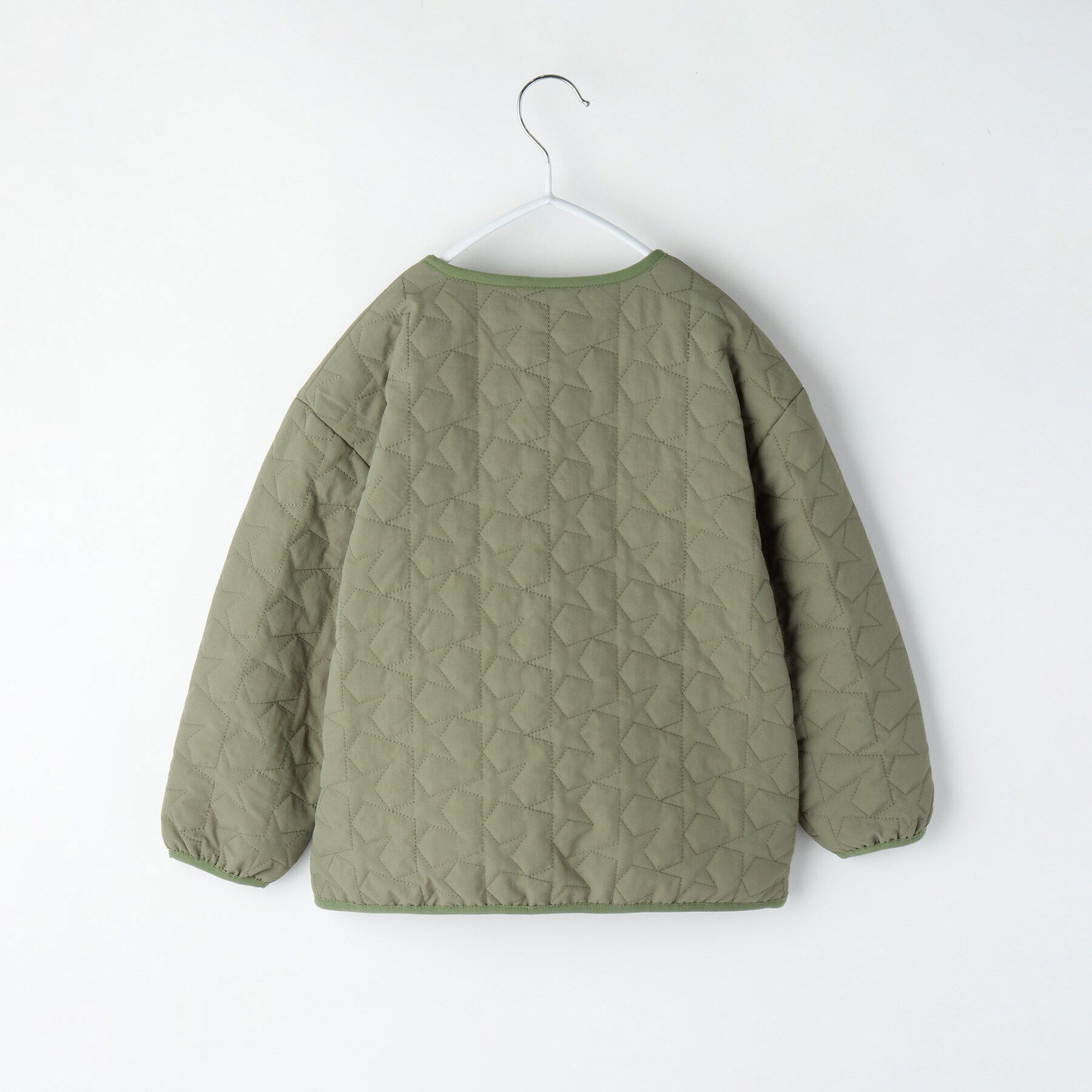 THE SHOP TK「【100－160】星キルトブルゾン/お家で洗える」|ブルゾン・スタジャン|