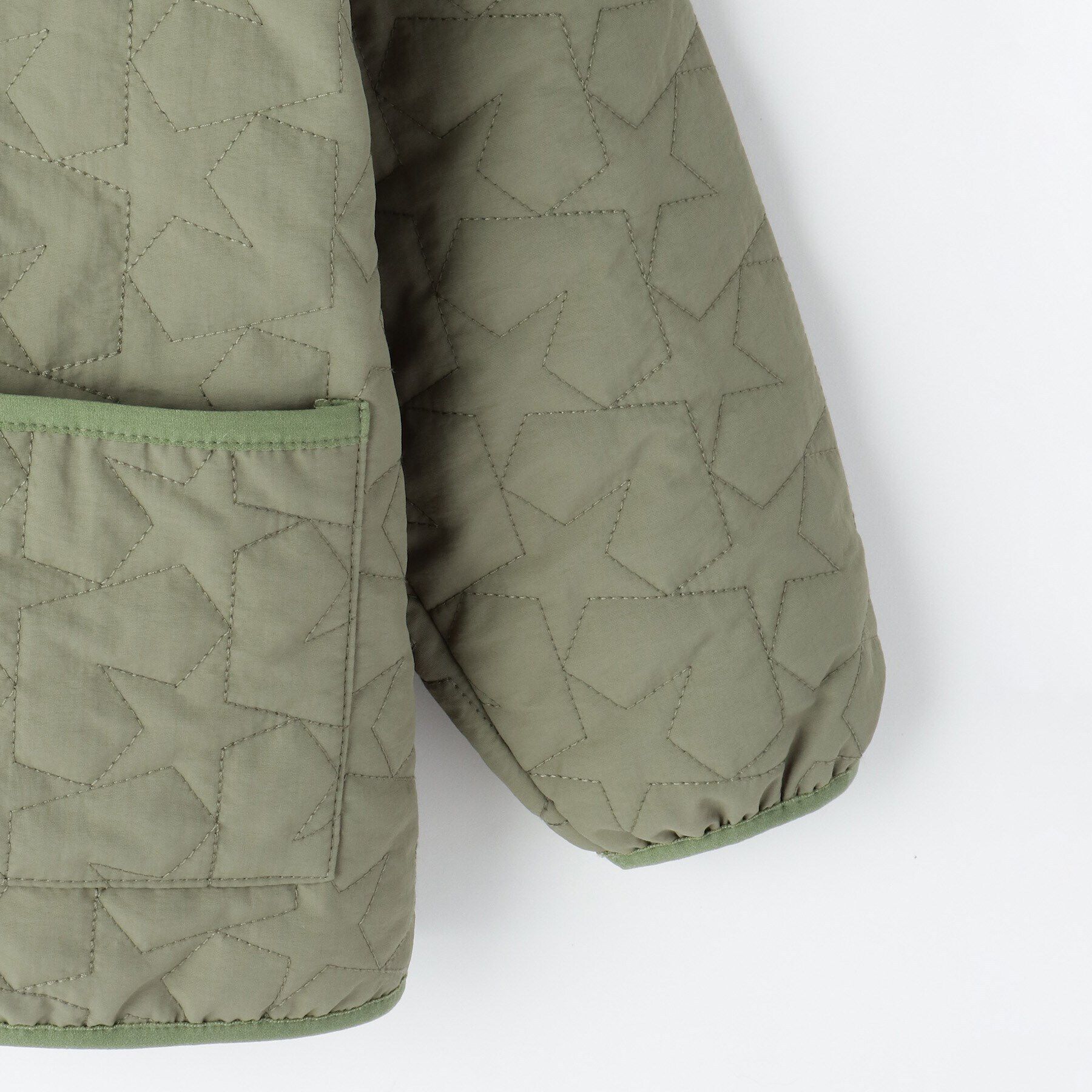 THE SHOP TK「【100－160】星キルトブルゾン/お家で洗える」|ブルゾン・スタジャン|