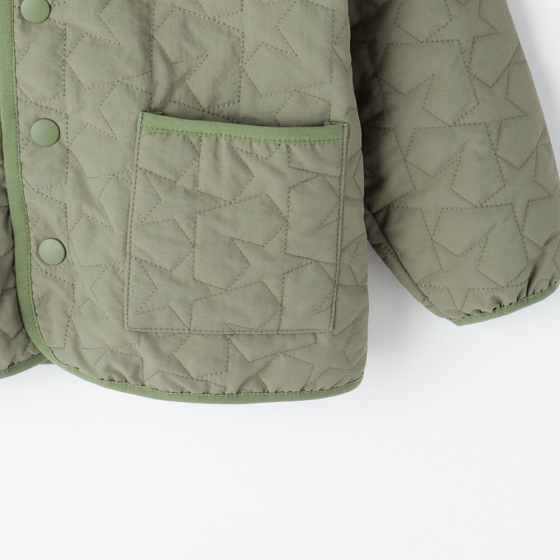 THE SHOP TK「【100－160】星キルトブルゾン/お家で洗える」|ブルゾン・スタジャン|