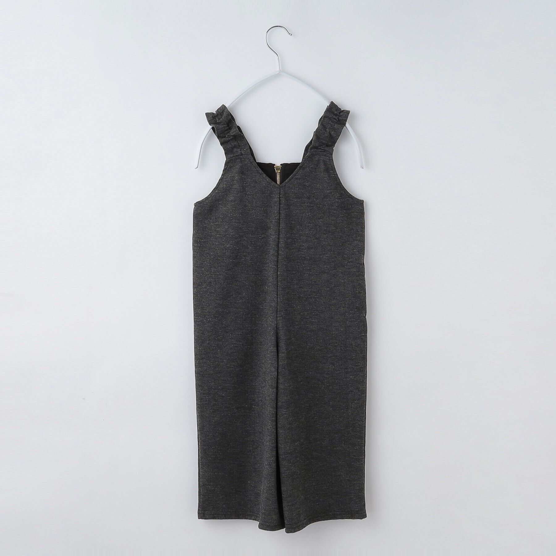 THE SHOP TK「【110-150/親子リンク】ツイード調サロペット」|その他|