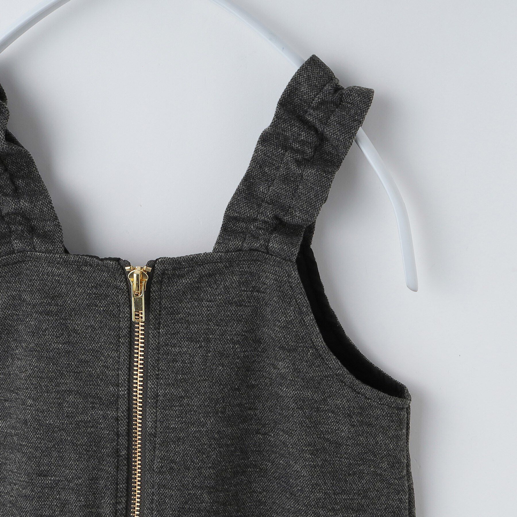 THE SHOP TK「【110-150/親子リンク】ツイード調サロペット」|その他|