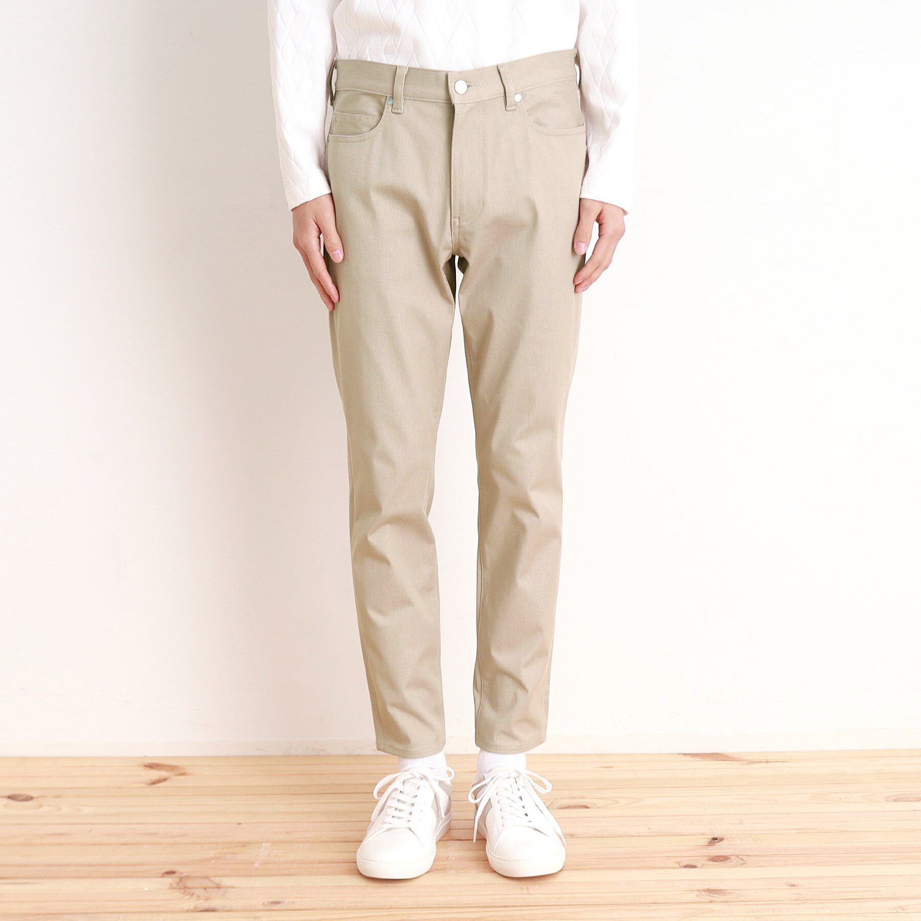 THE SHOP TK「累計売上40万本突破！！プレミアムスキニーパンツ　【Sサイズ～/6色展開/360&deg;ストレッチ/洗濯機」|その他|