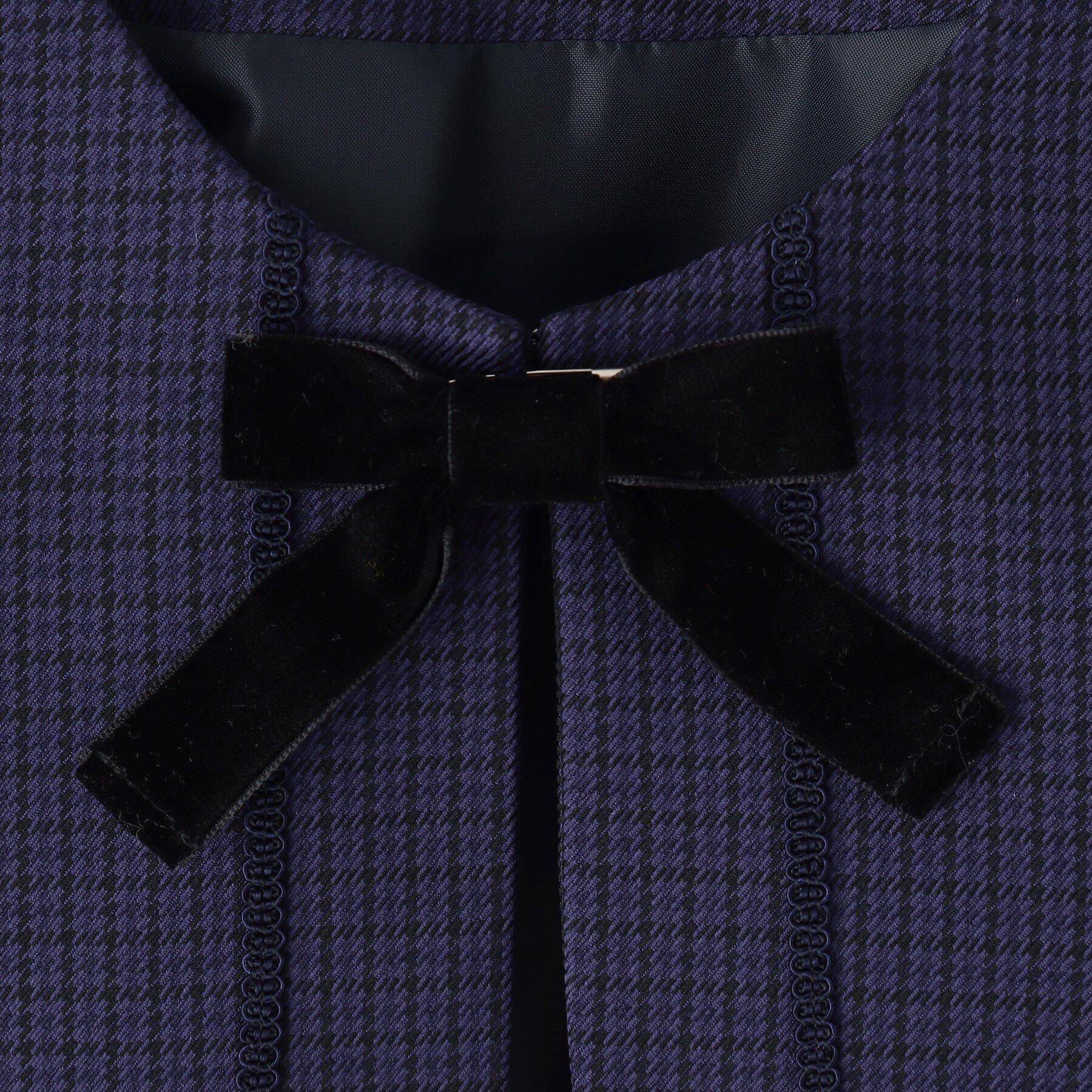 THE SHOP TK「【120－130】ネイビーワンピース＆ジャケットセット」|ワンピース|