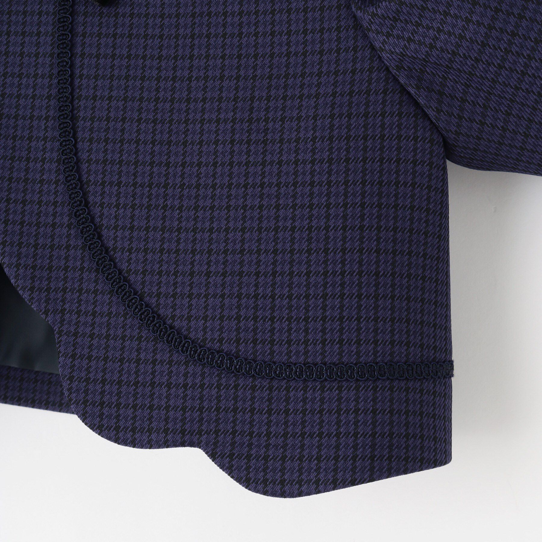 THE SHOP TK「【120－130】ネイビーワンピース＆ジャケットセット」|ワンピース|