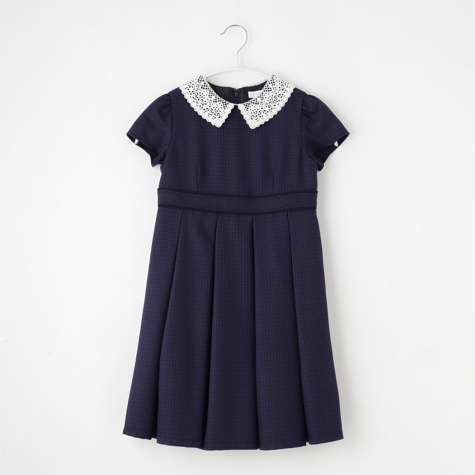 THE SHOP TK「【120－130】ネイビーワンピース＆ジャケットセット」|ワンピース|