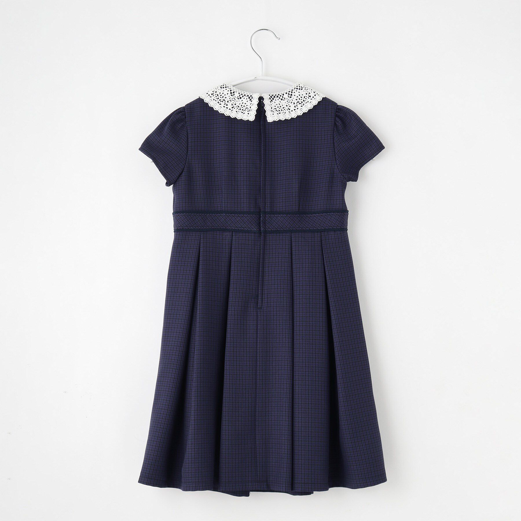 THE SHOP TK「【120－130】ネイビーワンピース＆ジャケットセット」|ワンピース|