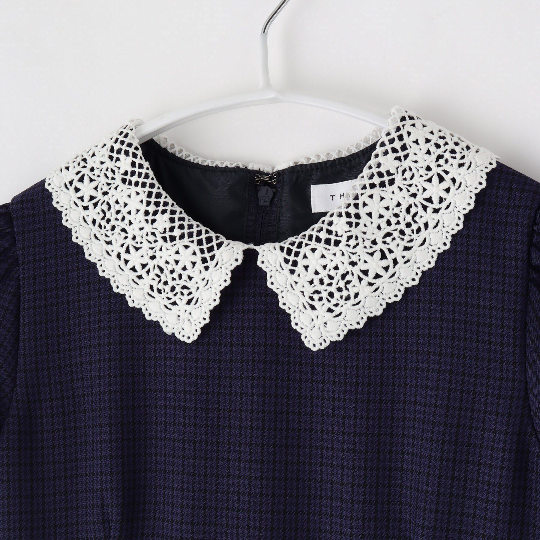 THE SHOP TK「【120－130】ネイビーワンピース＆ジャケットセット」|ワンピース|