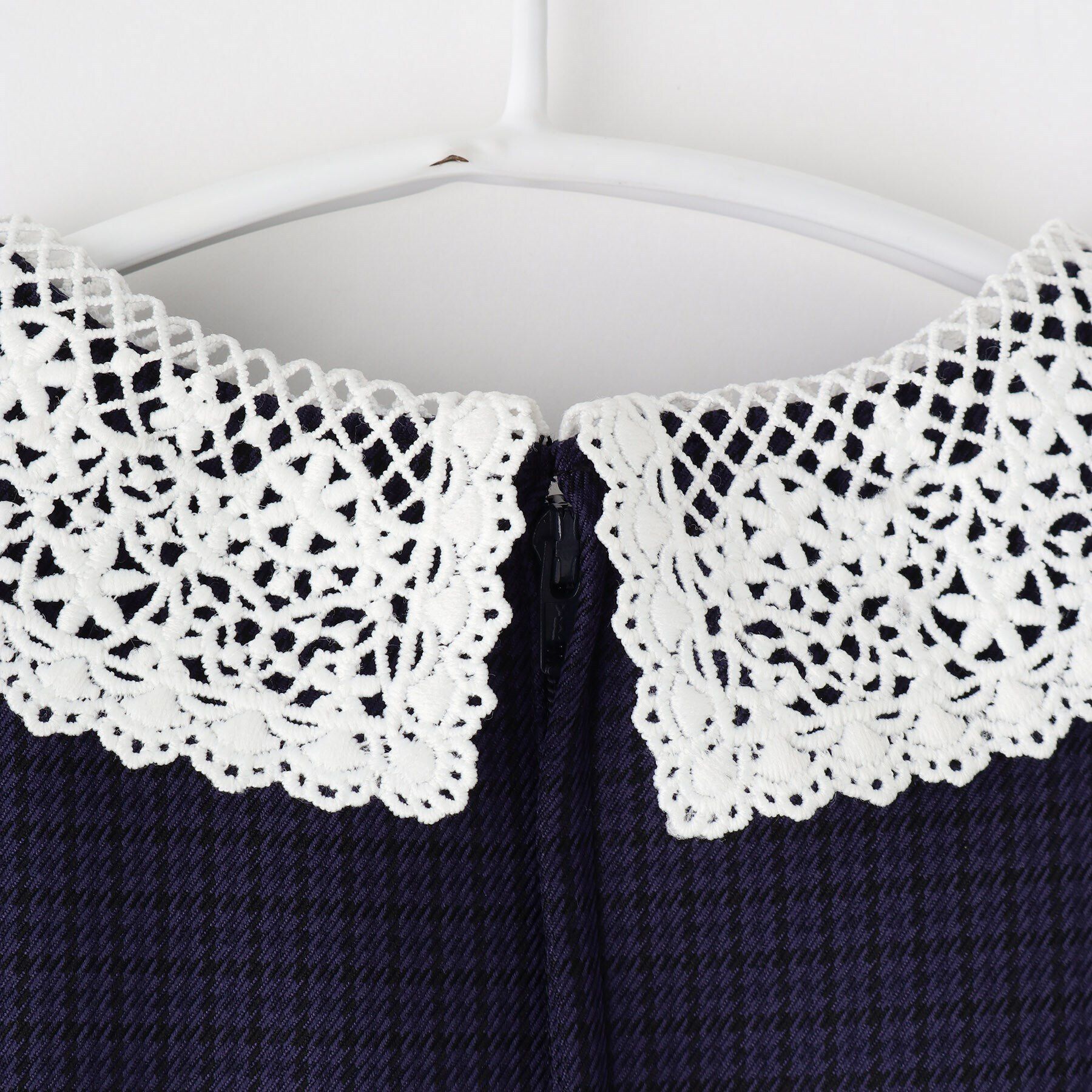 THE SHOP TK「【120－130】ネイビーワンピース＆ジャケットセット」|ワンピース|