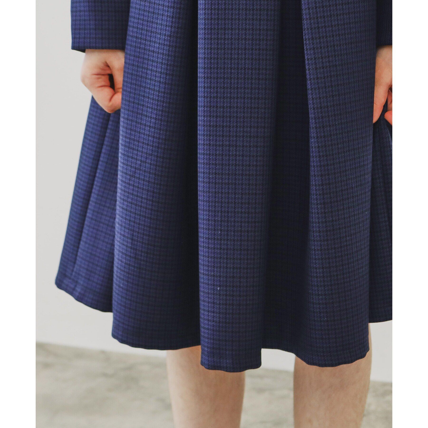 THE SHOP TK「【120－130】ネイビーワンピース＆ジャケットセット」|ワンピース|