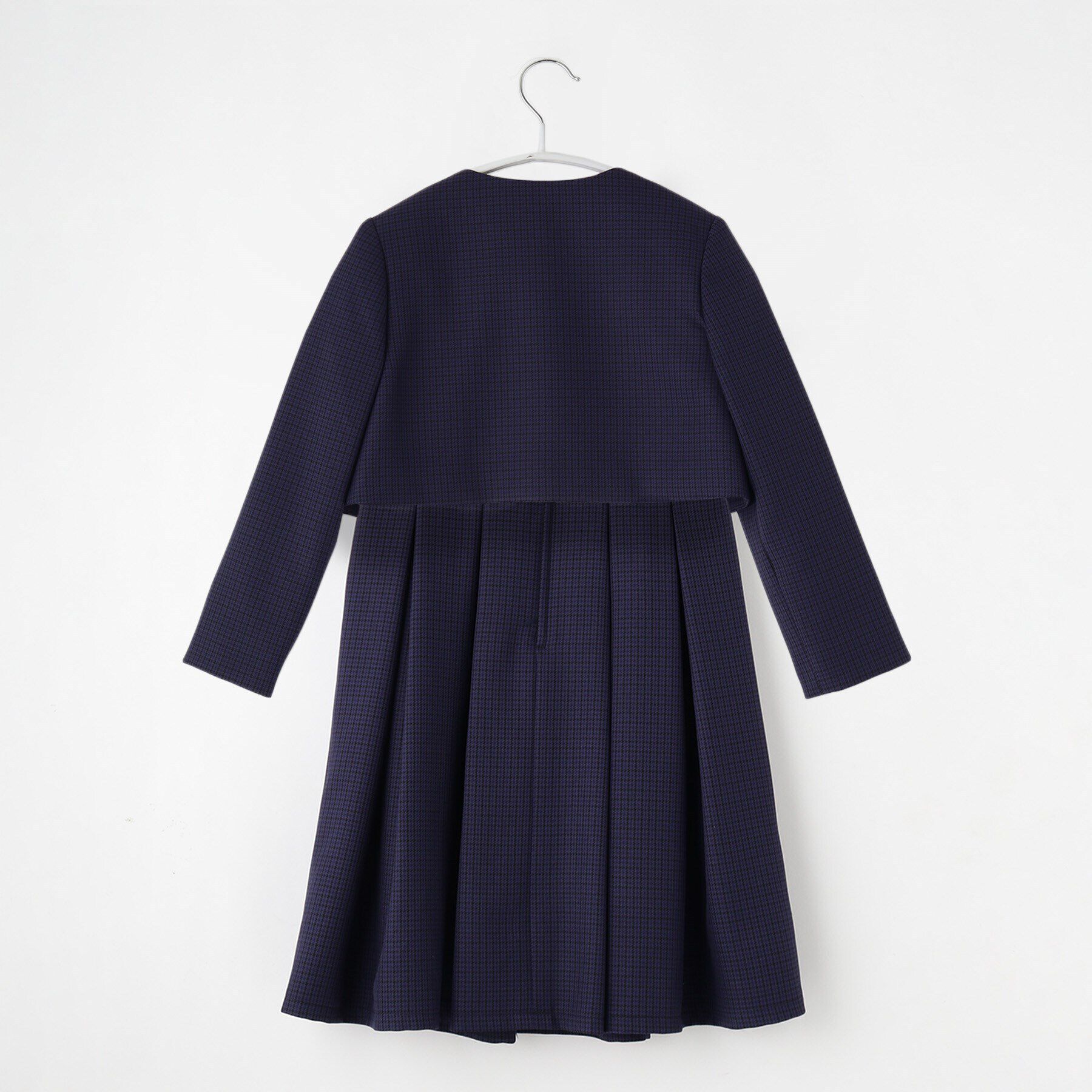 THE SHOP TK「【120－130】ネイビーワンピース＆ジャケットセット」|ワンピース|