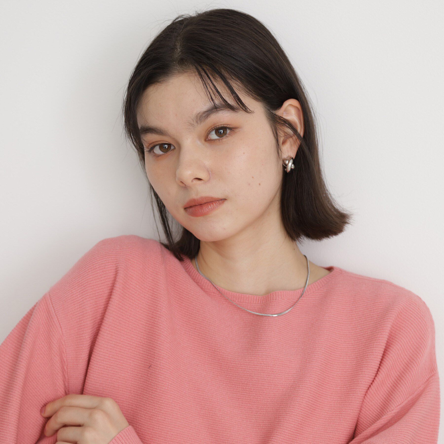 THE SHOP TK「3WAYショートネックレス」|ネックレス|