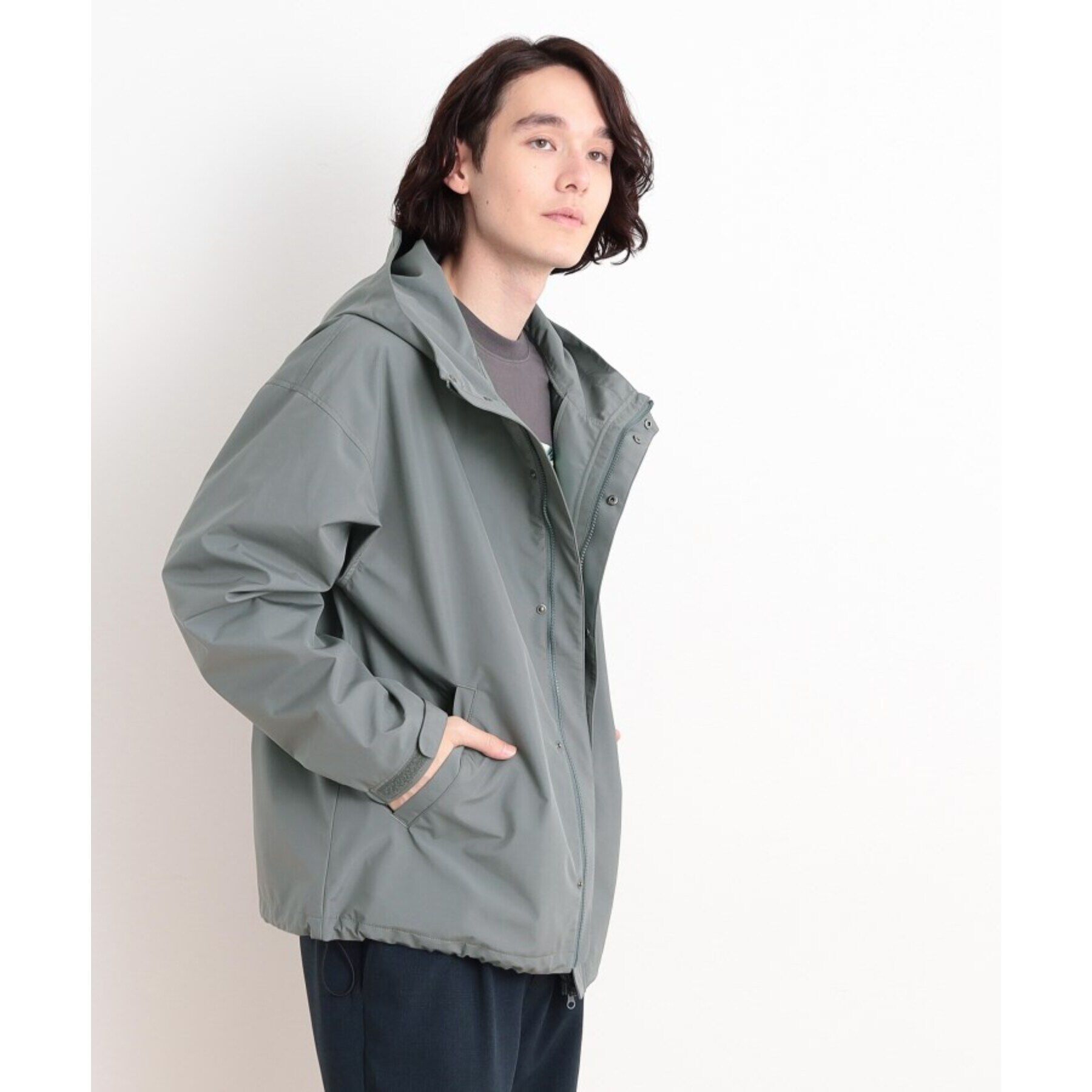 THE SHOP TK「3レイヤーマウンテンパーカ　防風機能」|ブルゾン・スタジャン|