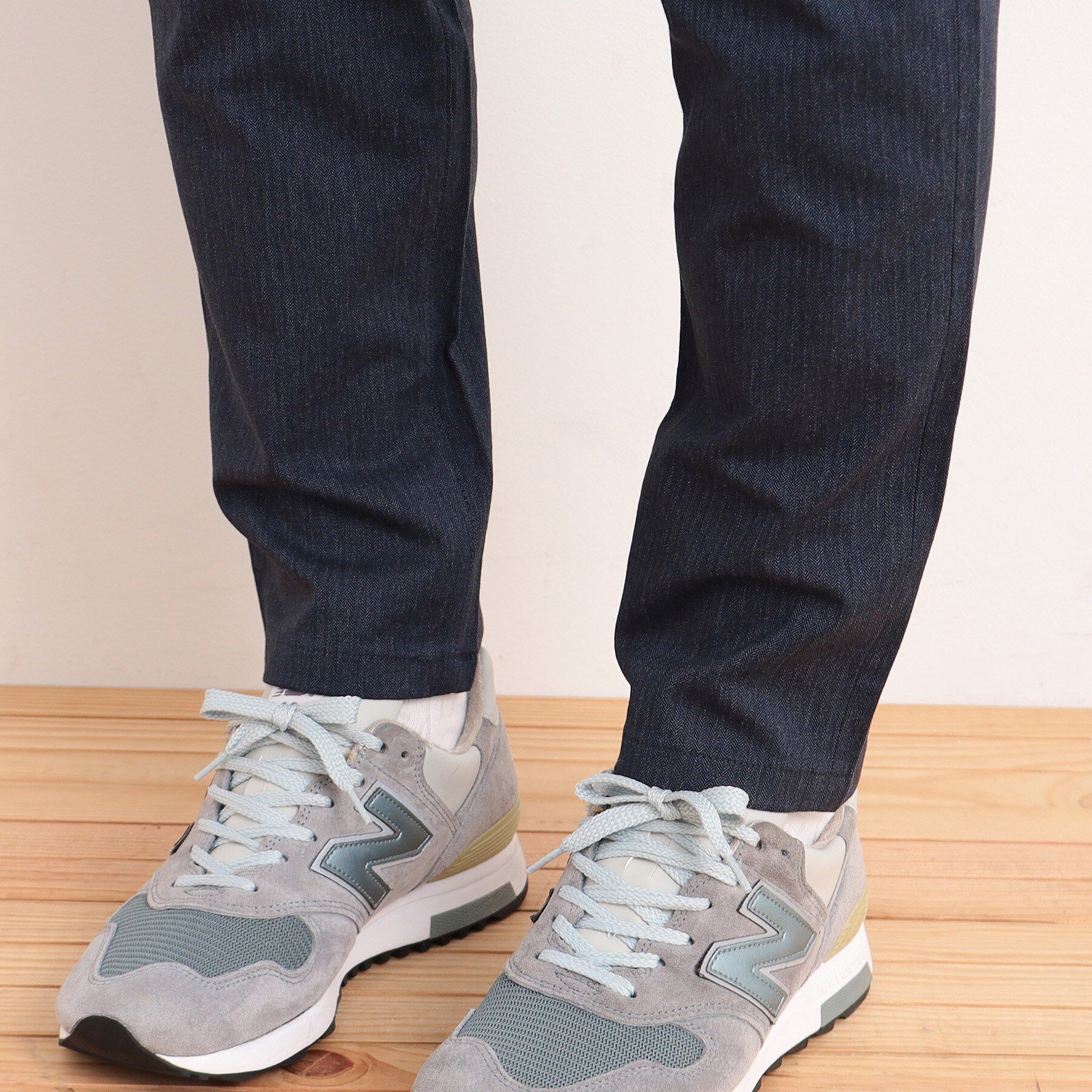 THE SHOP TK「【オールシーズン穿ける！】7DAYSストレッチへリンボンパンツ　ON&hArr;OFF兼用」|その他|