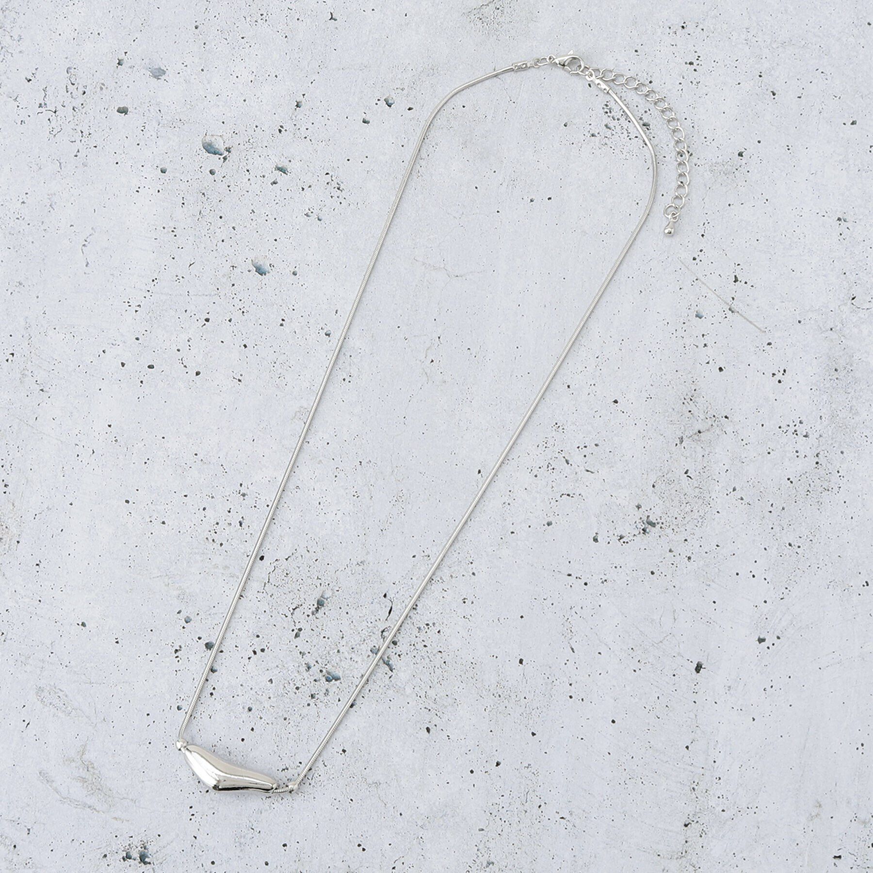 THE SHOP TK「ビーンズショートネックレス」|ネックレス|