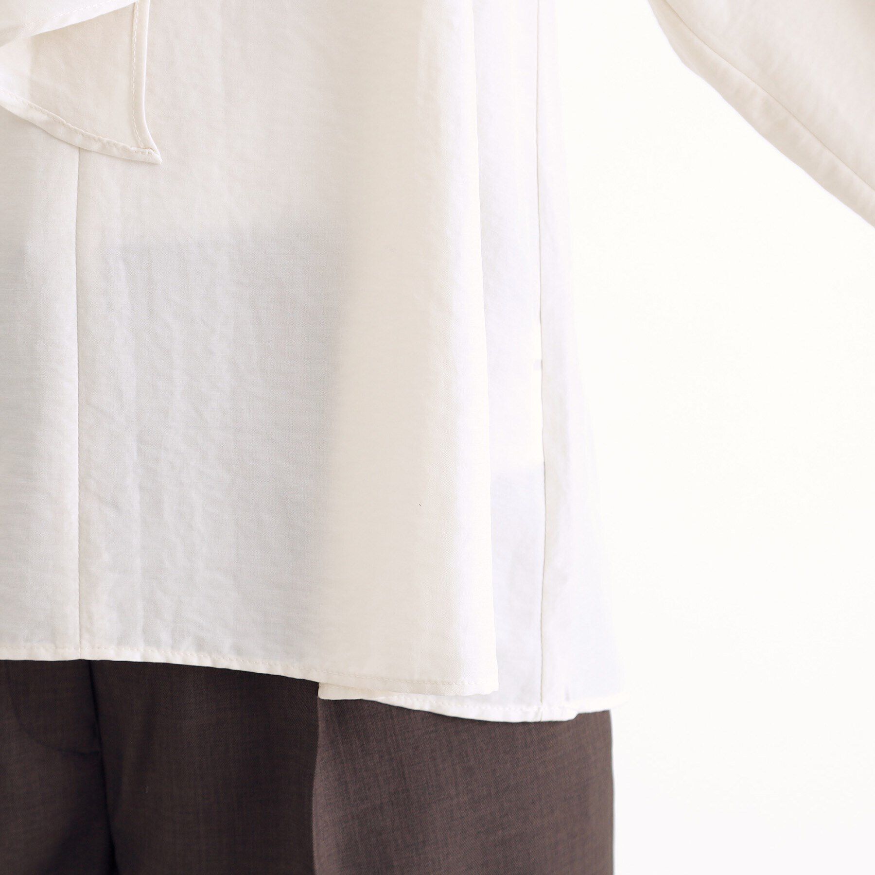 THE SHOP TK「【セレモニー/通勤/新生活】リボンボウタイブラウス/洗える」|シャツ・ブラウス|