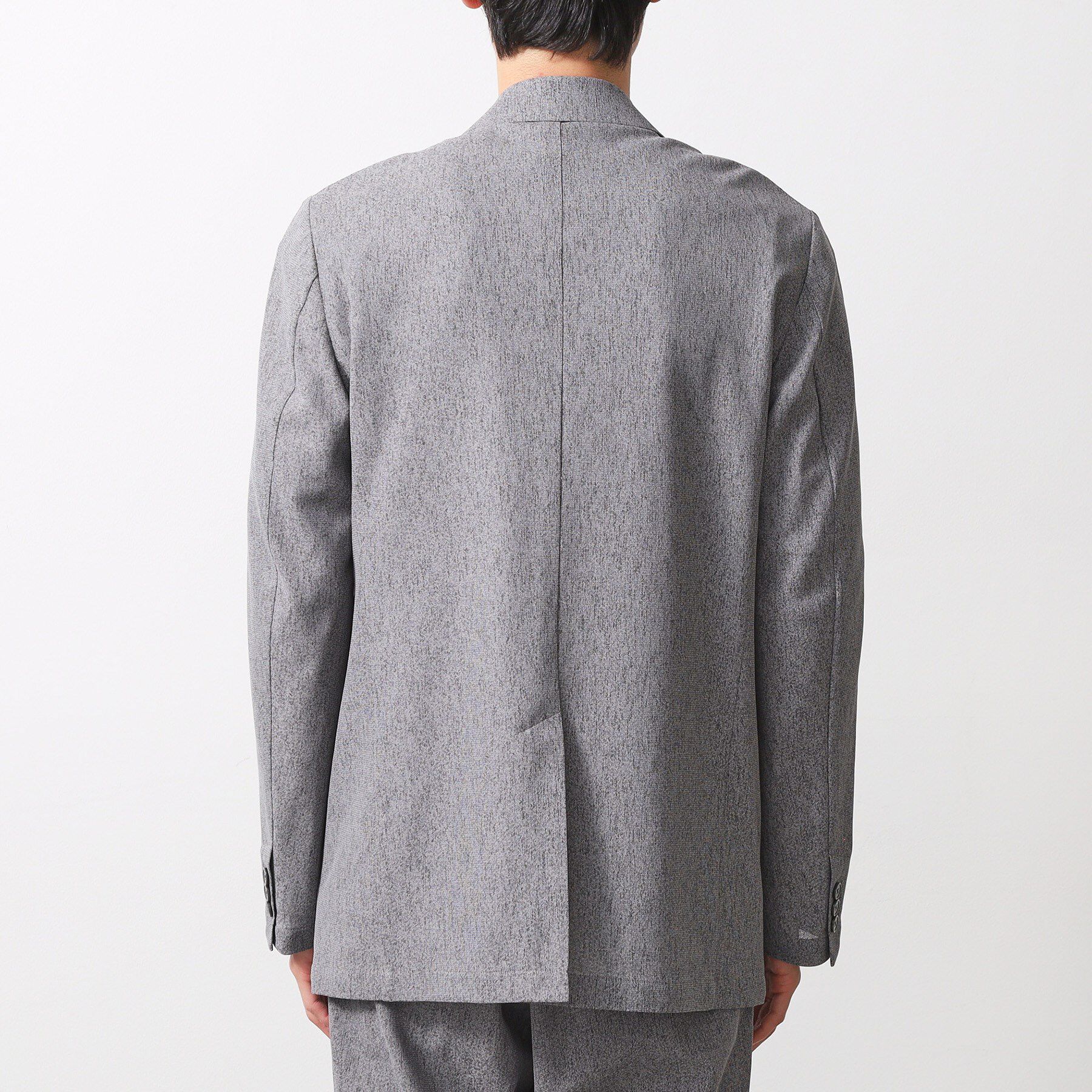 THE SHOP TK「シャリルジャージジャケット　洗濯機OK/吸水速乾/イージーケア/セットアップ可」|テーラードジャケット|