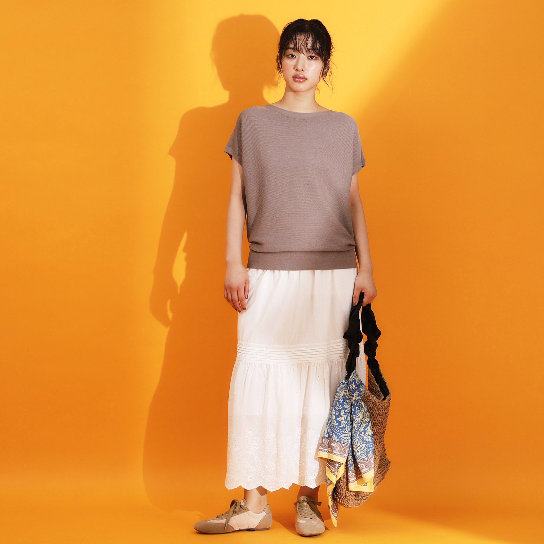 THE SHOP TK「【再入荷/6色展開】さらさらフレンチニット【毛玉になりにくい/洗濯機OK】」|ニット・セーター|