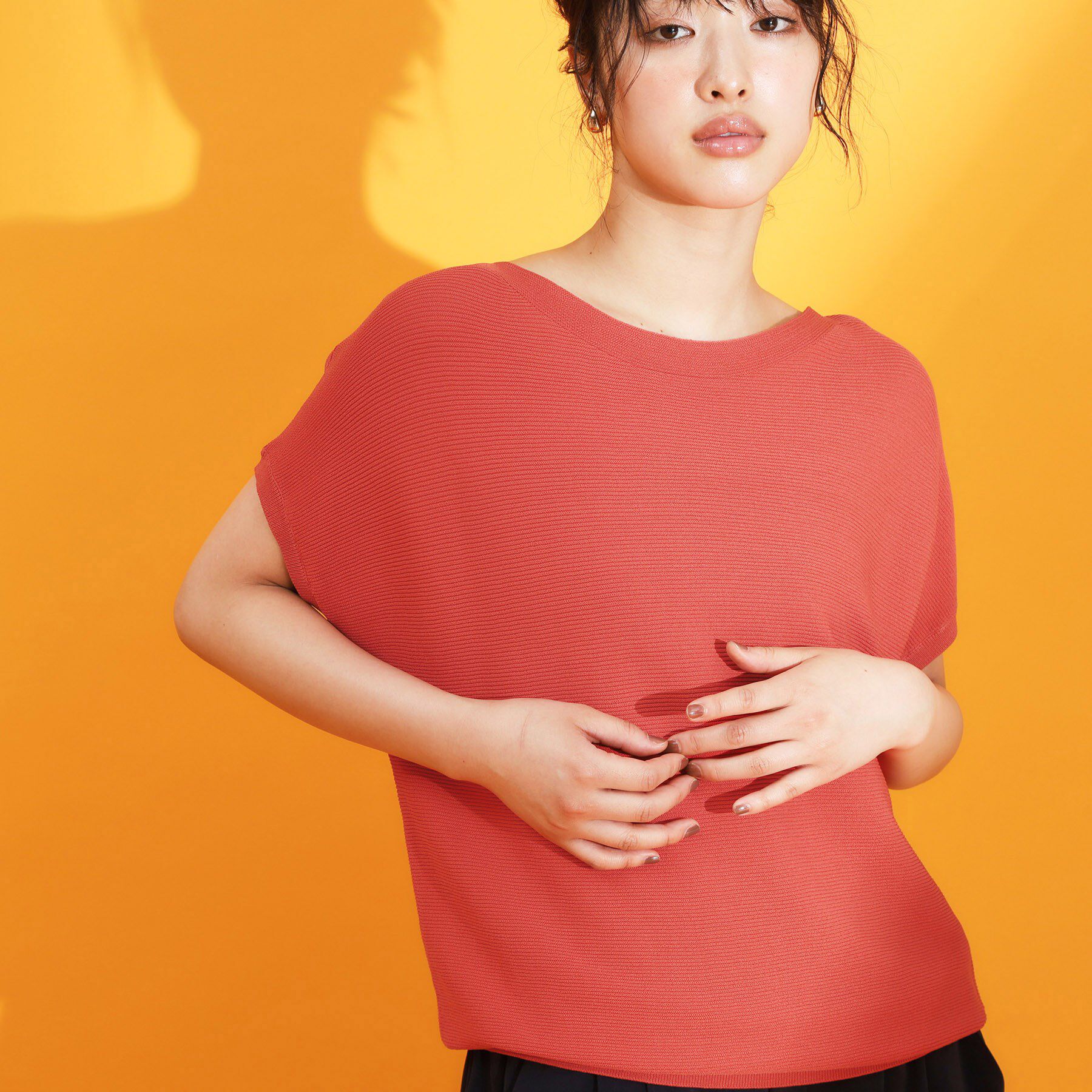 THE SHOP TK「【再入荷/6色展開】さらさらフレンチニット【毛玉になりにくい/洗濯機OK】」|ニット・セーター|