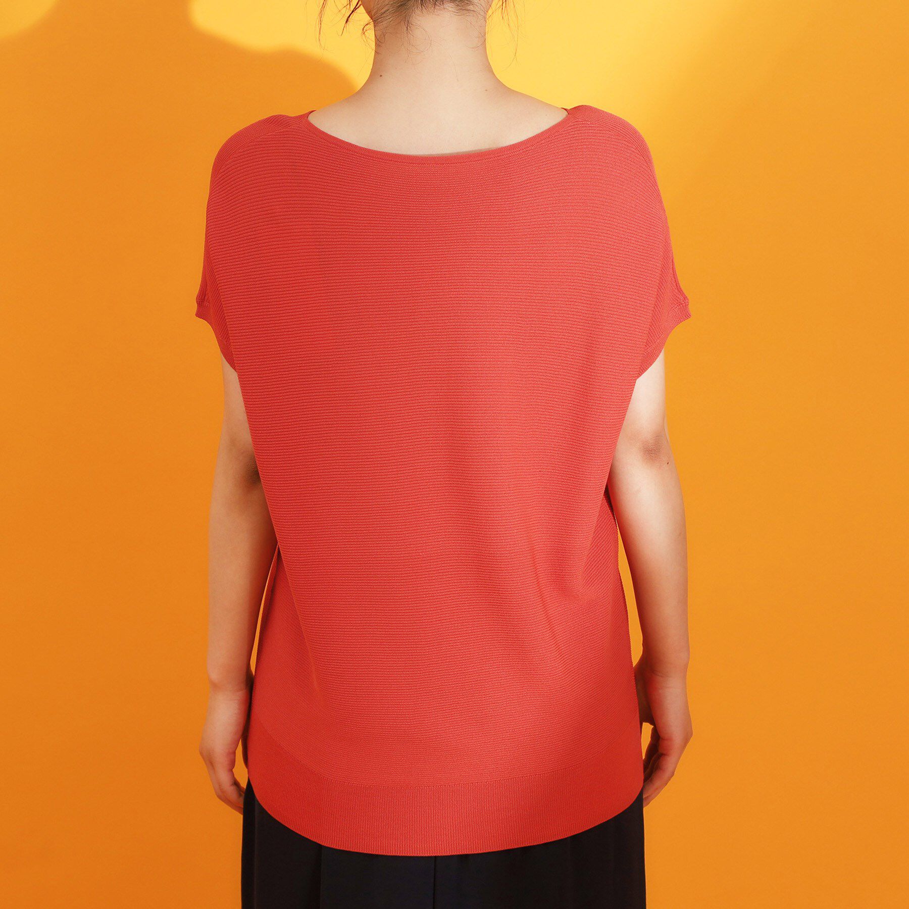 THE SHOP TK「【再入荷/6色展開】さらさらフレンチニット【毛玉になりにくい/洗濯機OK】」|ニット・セーター|