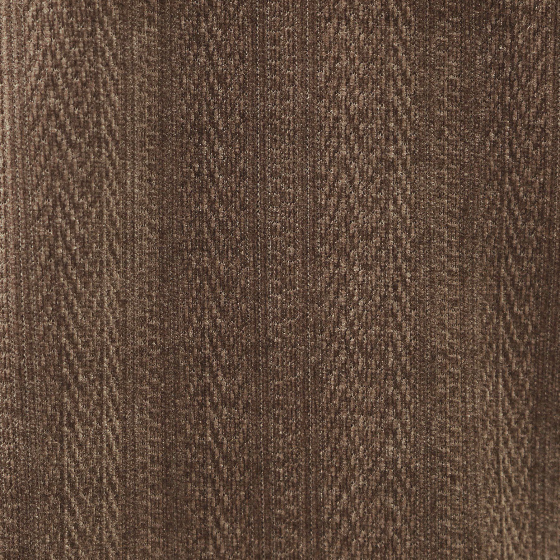 THE SHOP TK「【心地良い、滑らかさ】レイヤード風ケーブル ニットソー 【洗濯機OK】」|Tシャツ・カットソー|