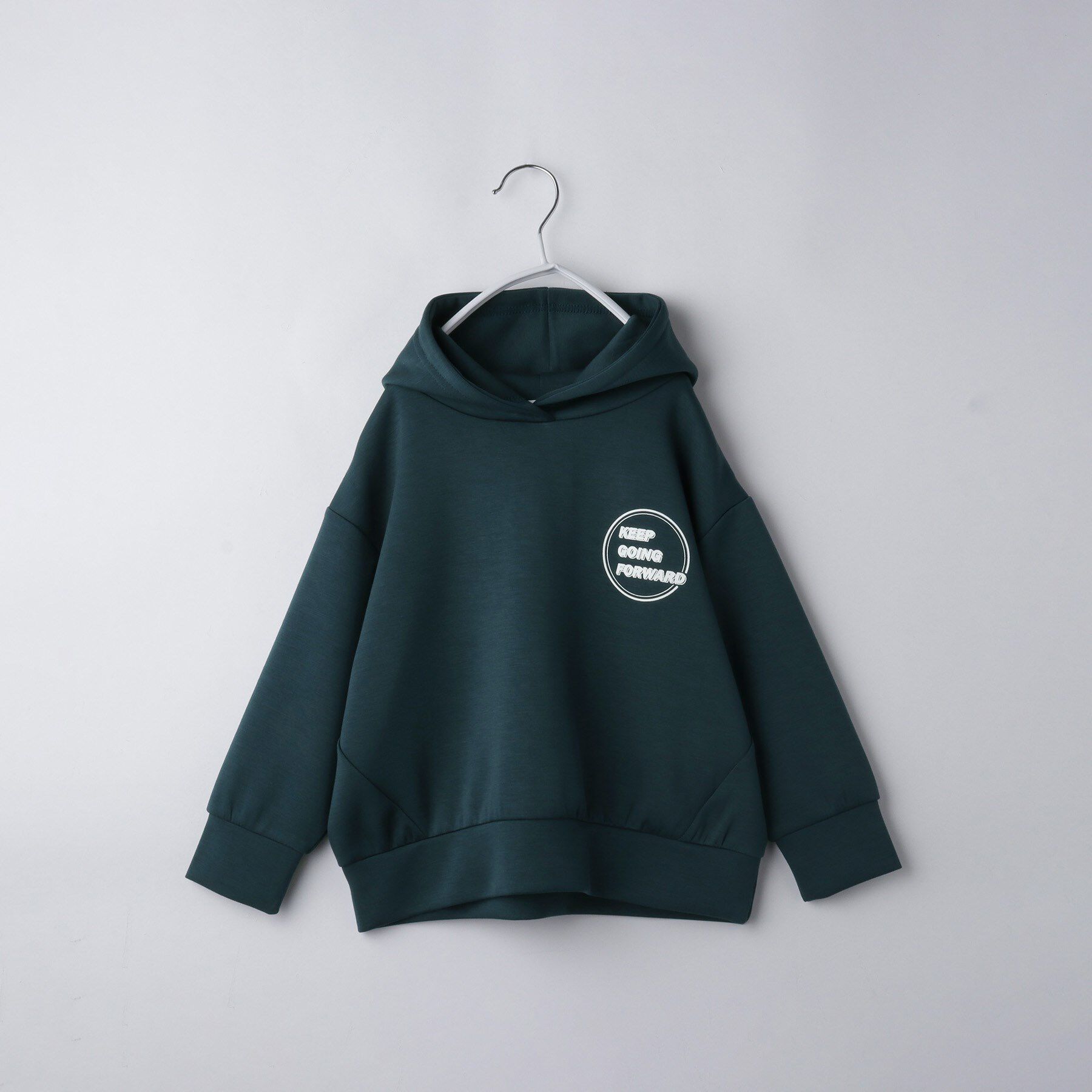 THE SHOP TK「【110－160】ダンボールプルパーカ/セットアップ可」|パーカー|