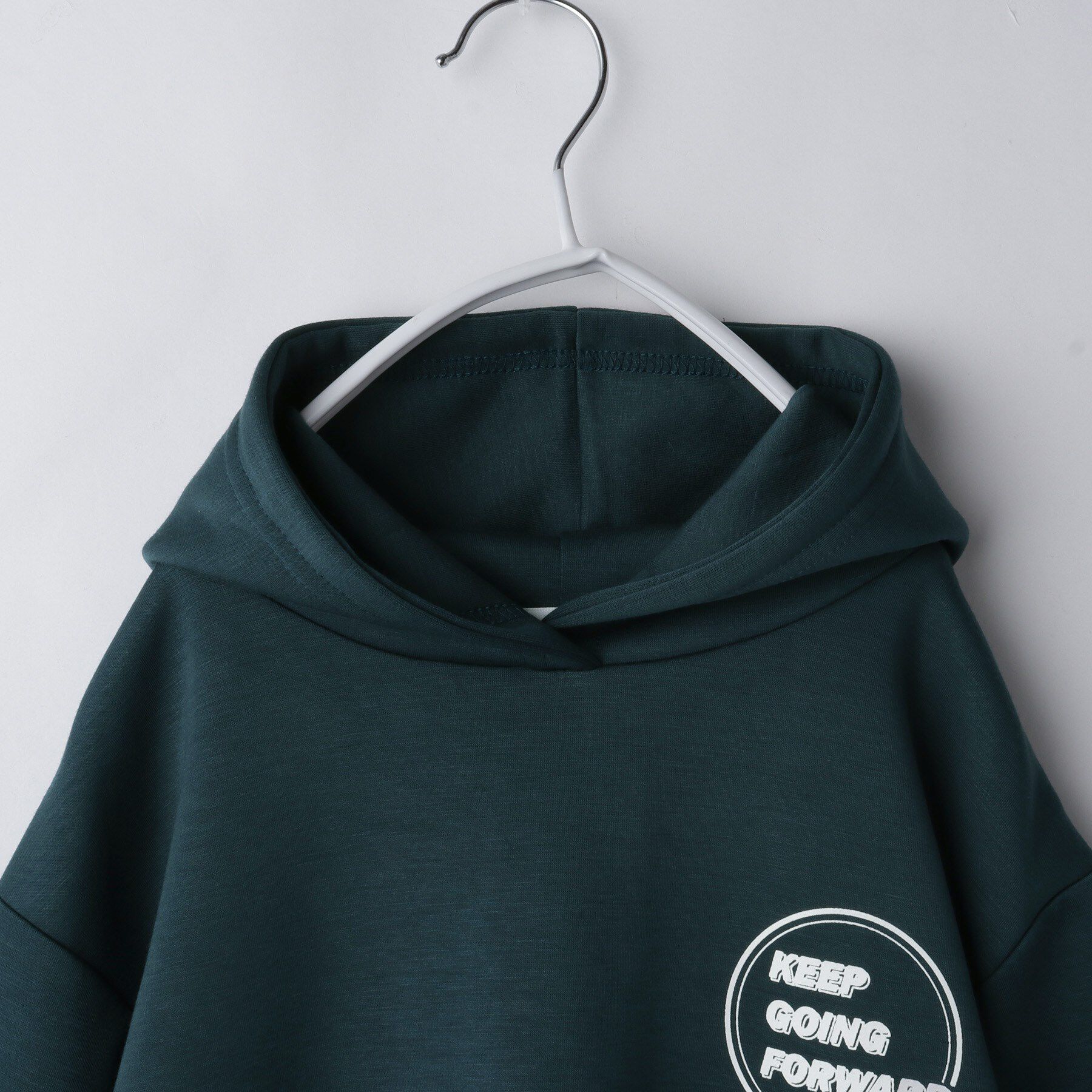 THE SHOP TK「【110－160】ダンボールプルパーカ/セットアップ可」|パーカー|