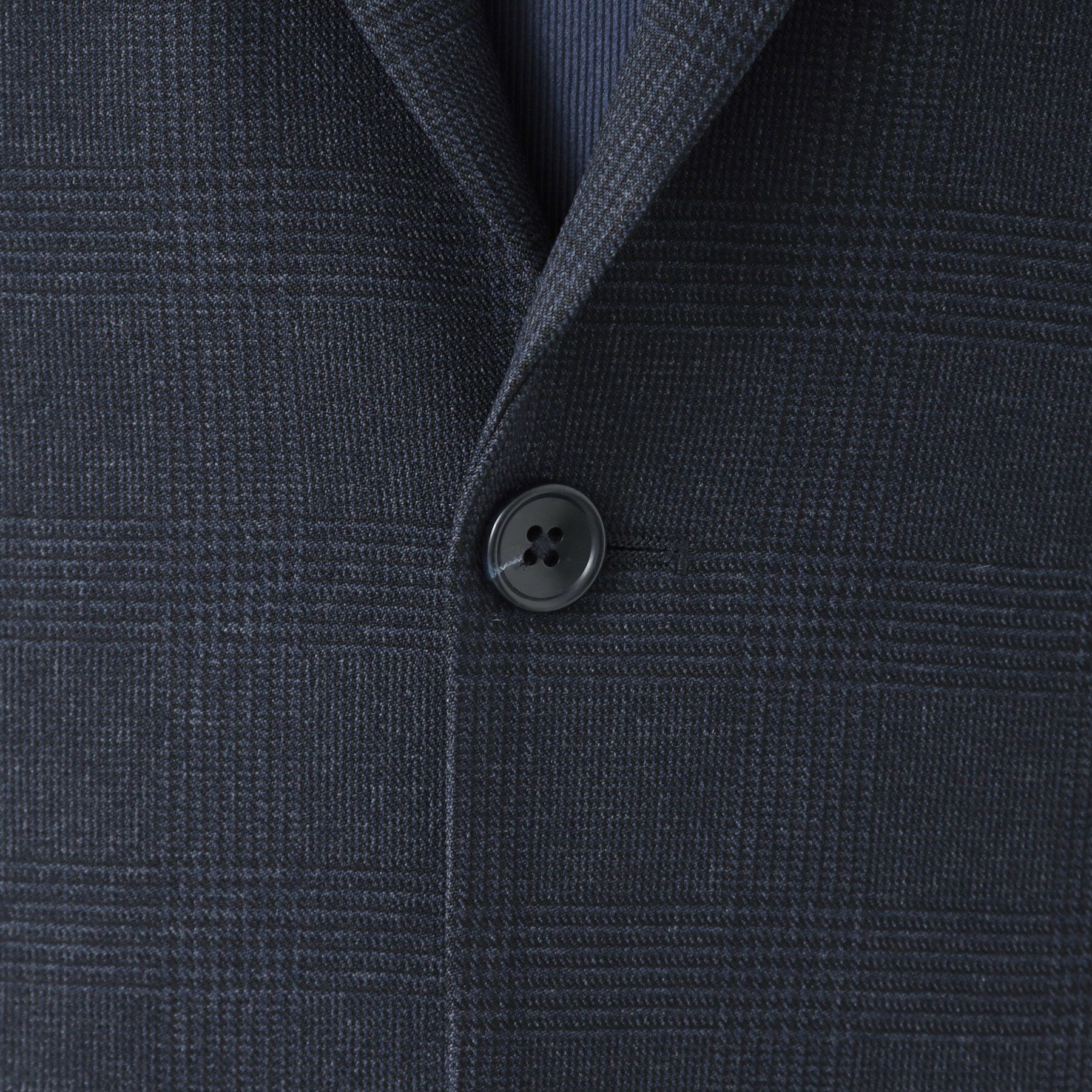 THE SHOP TK「【セットアップ可/防シワ/洗濯機OK】AVANT WOOLYグレンチェックジャケット」|テーラードジャケット|