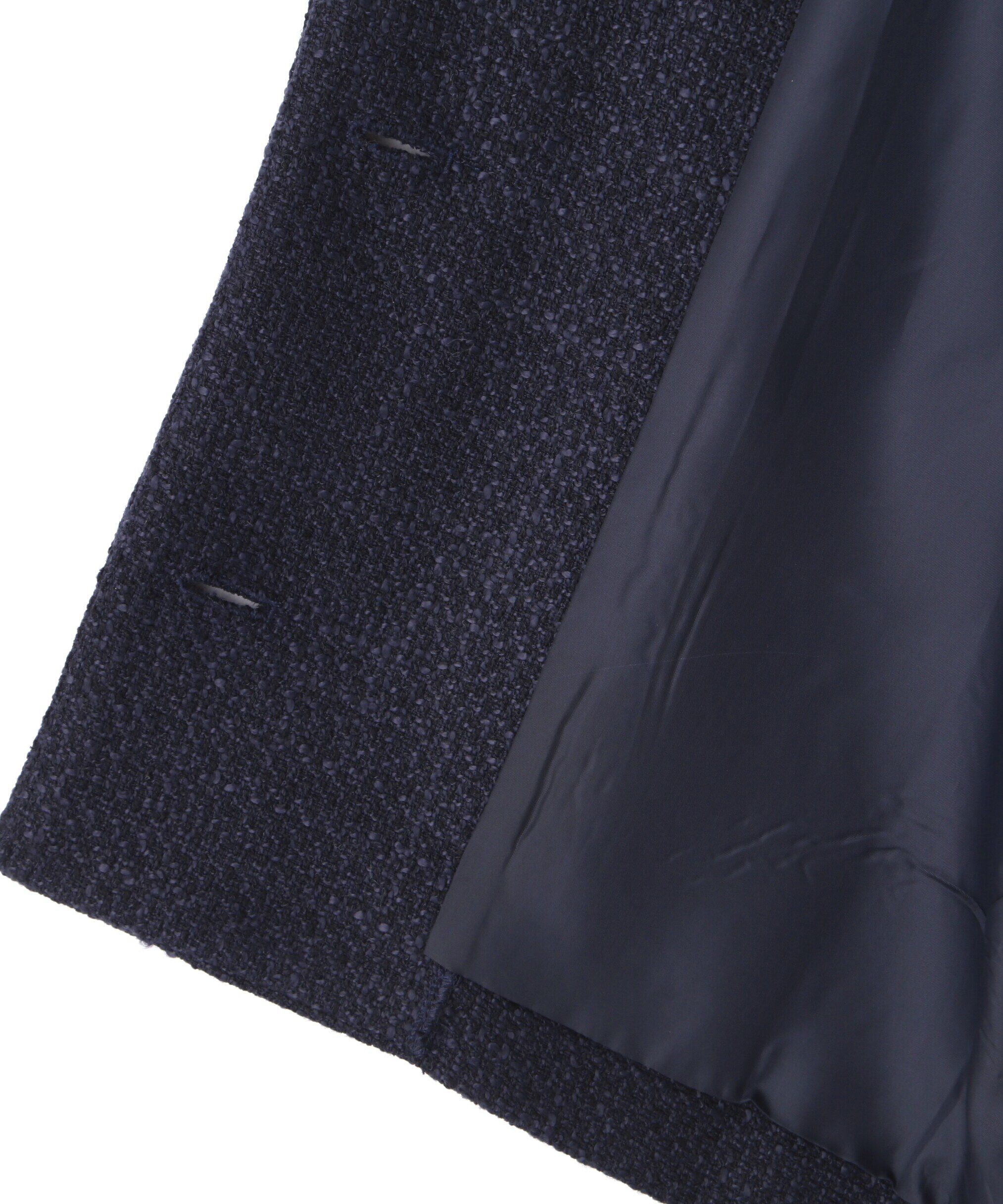  「ノーカラーツイードブルゾン《WEB限定商品》《S Size Line》 」|ブルゾン・スタジャン|