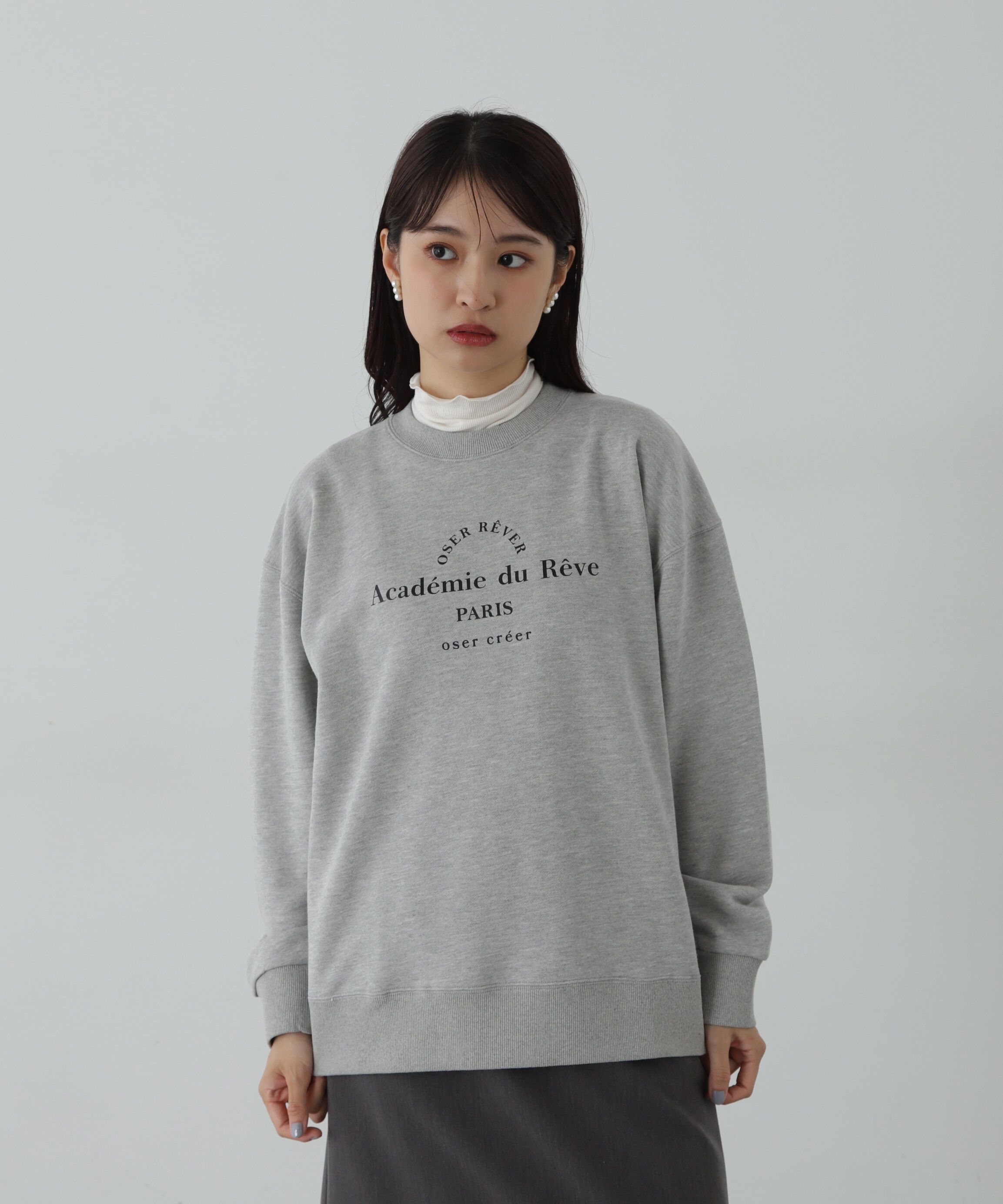  「プリントスウェット」|Tシャツ・カットソー|