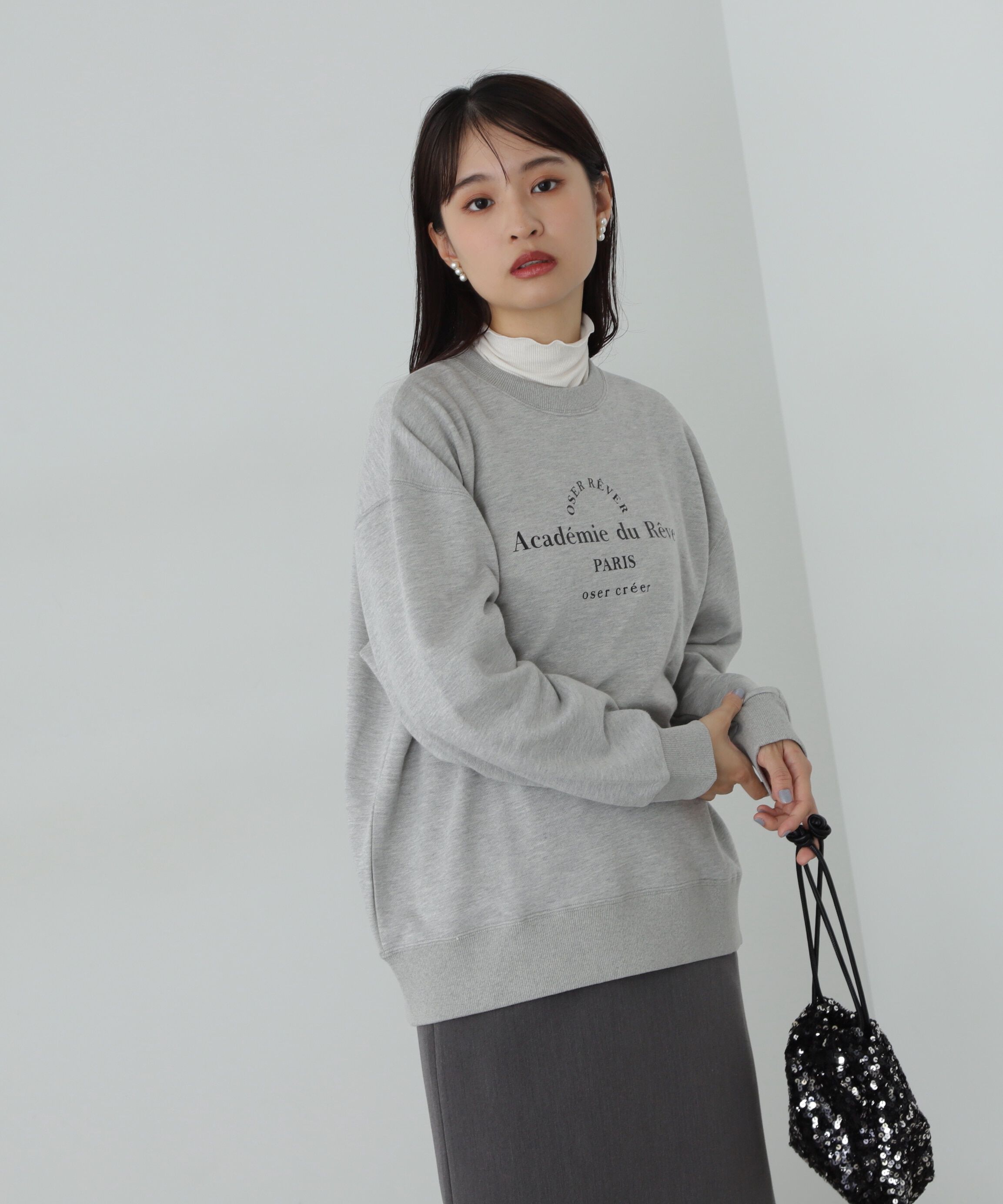  「プリントスウェット」|Tシャツ・カットソー|