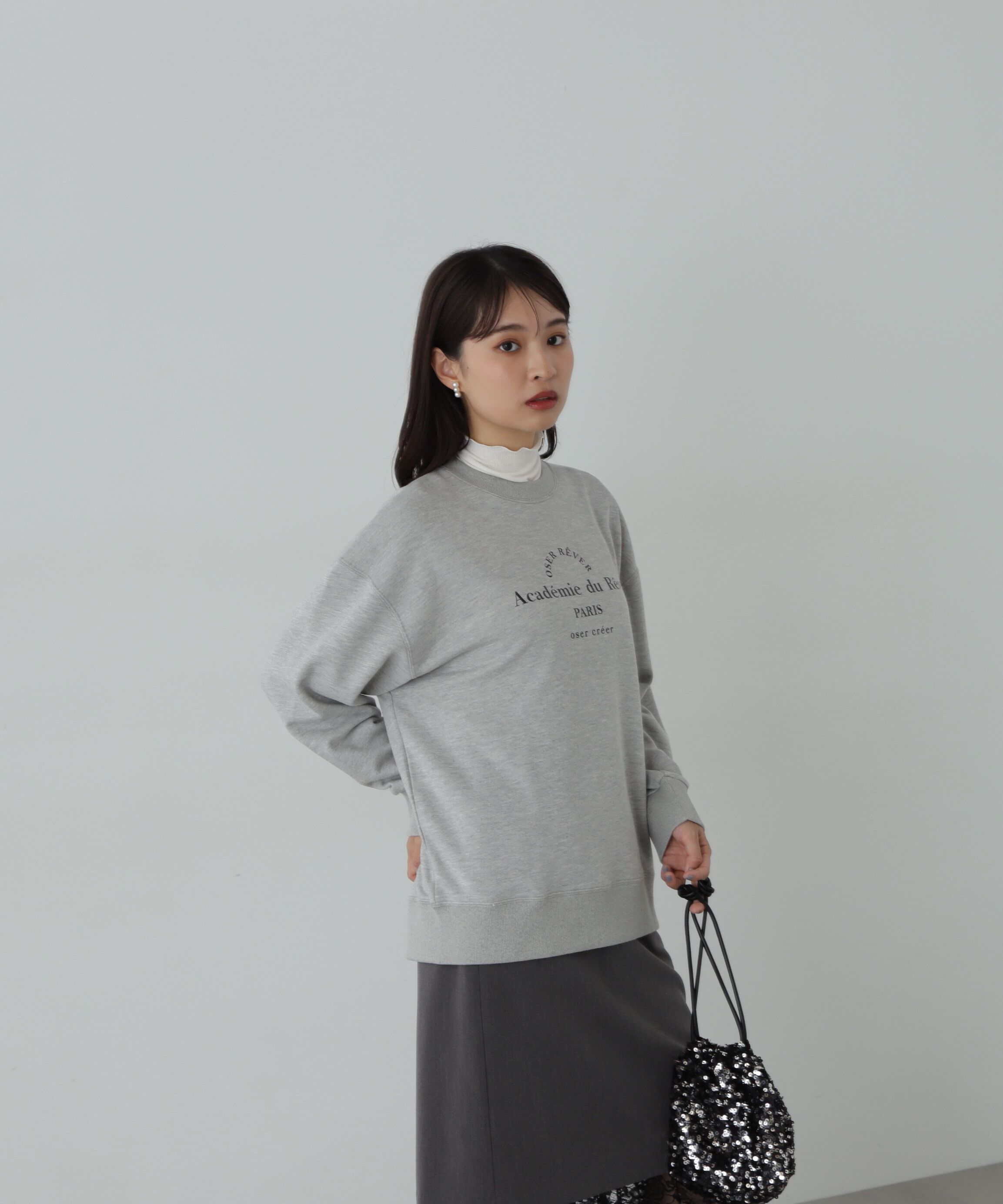  「プリントスウェット」|Tシャツ・カットソー|