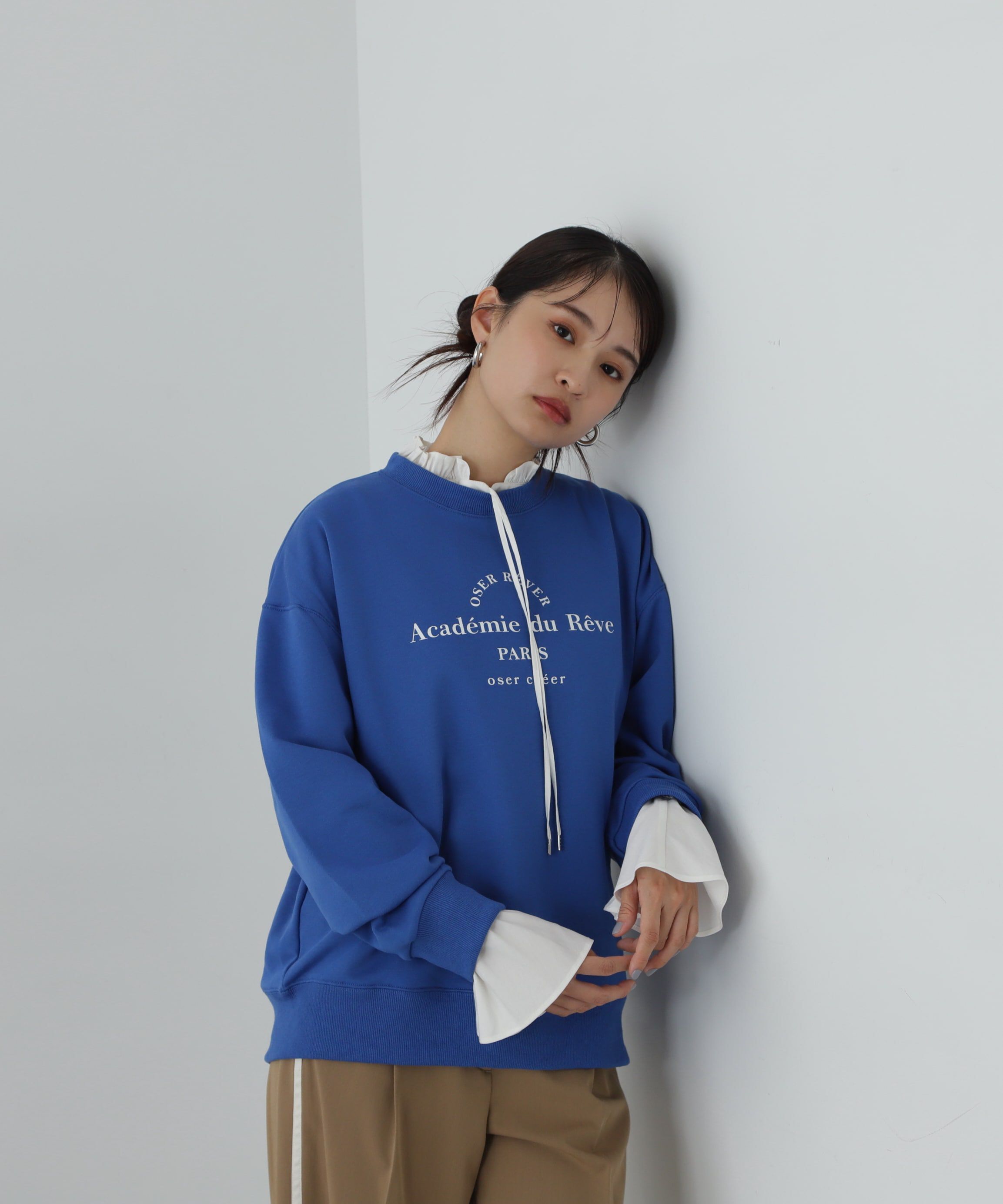  「プリントスウェット」|Tシャツ・カットソー|