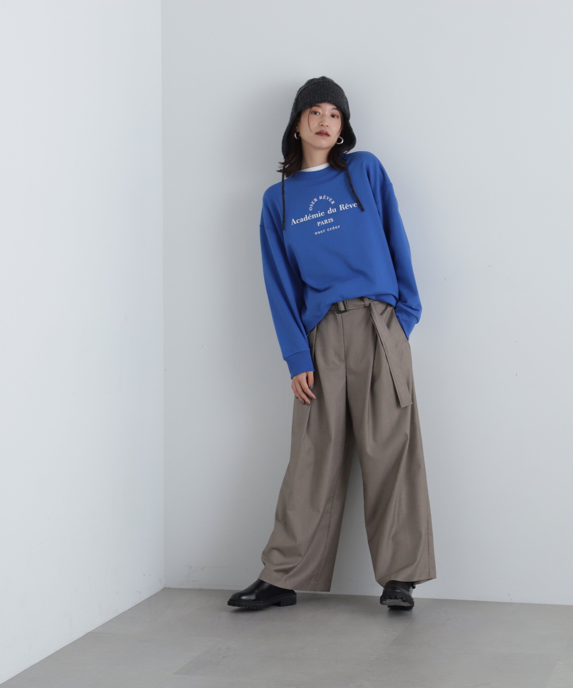  「プリントスウェット」|Tシャツ・カットソー|