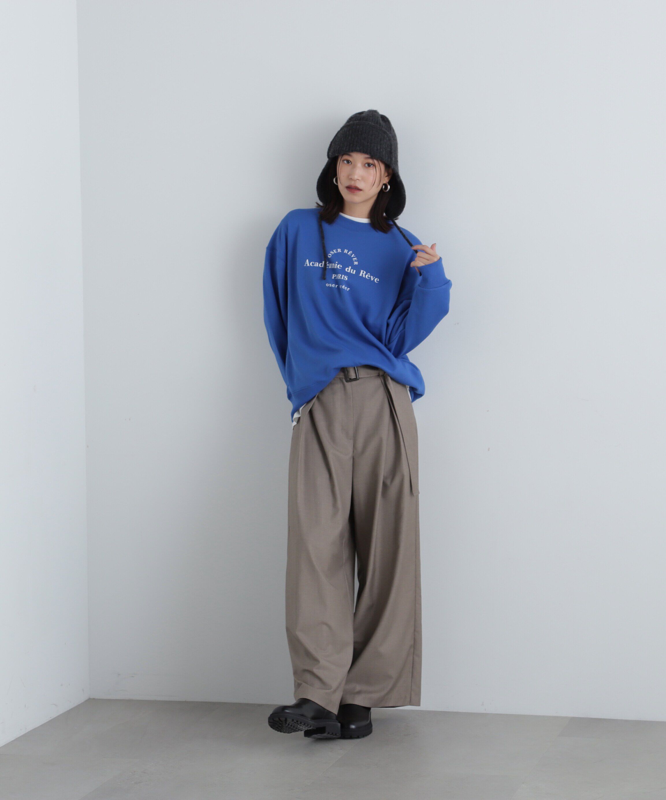  「プリントスウェット」|Tシャツ・カットソー|