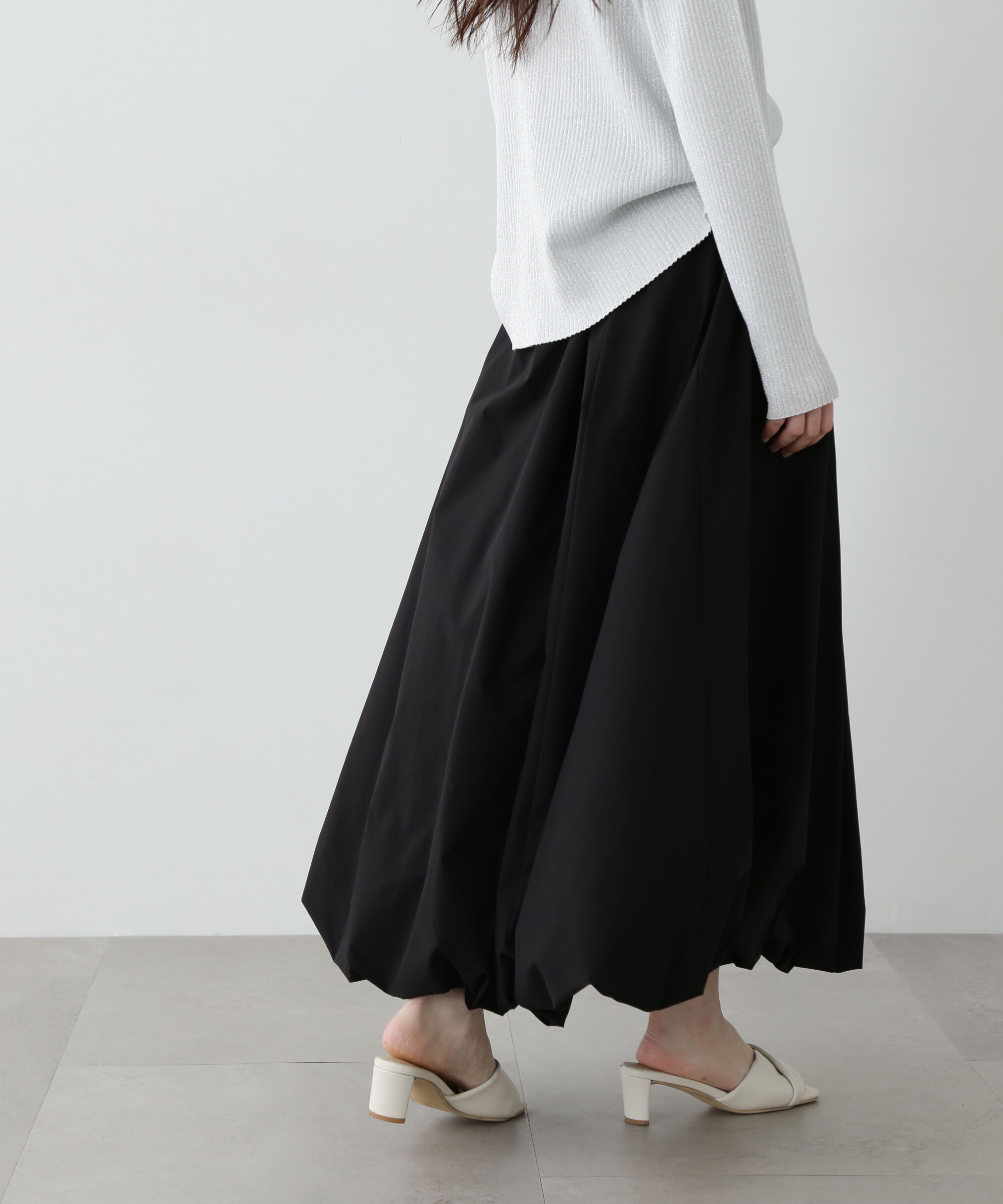  「バルーンタックスカート」|スカート|
