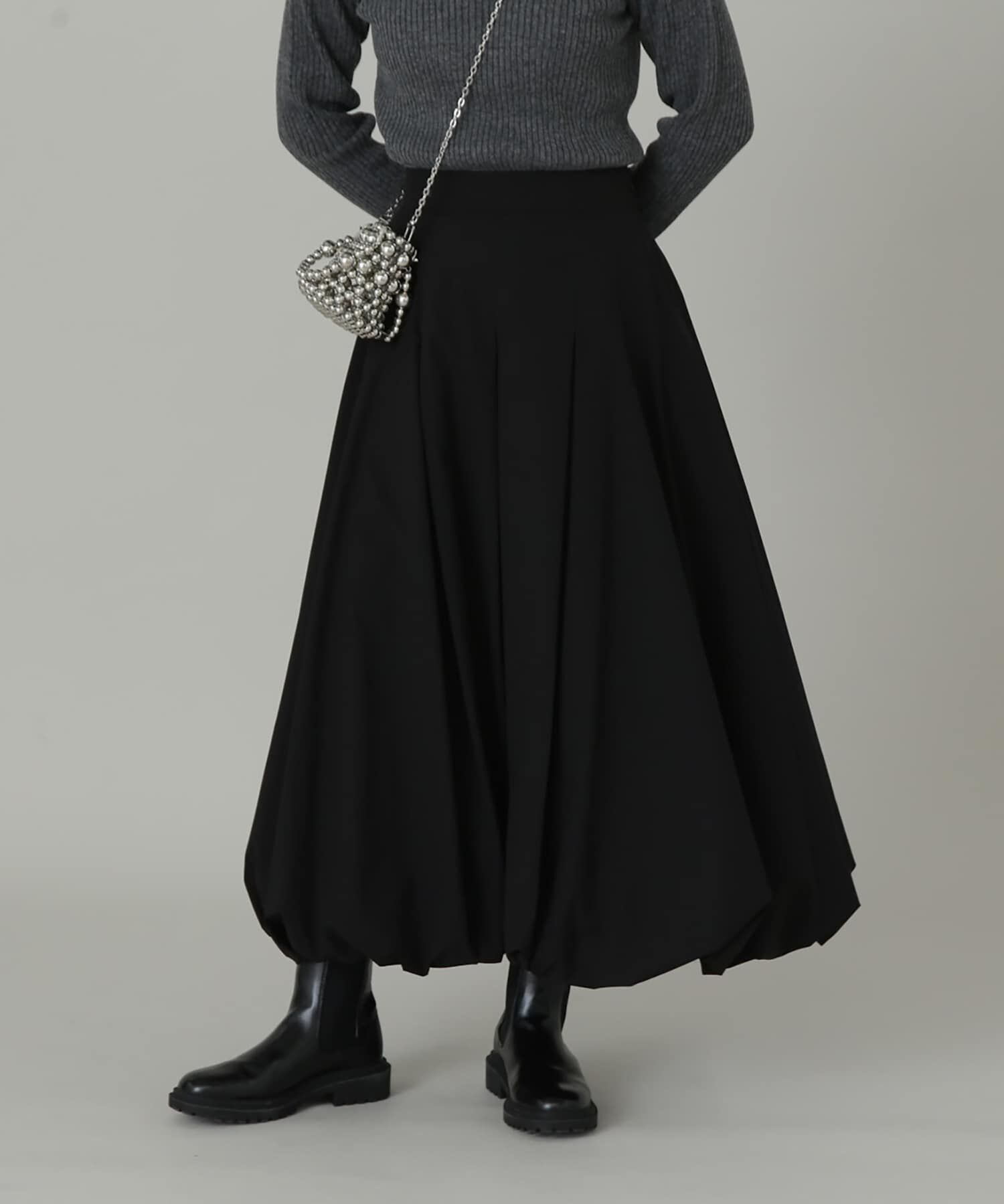  「バルーンタックスカート」|スカート|