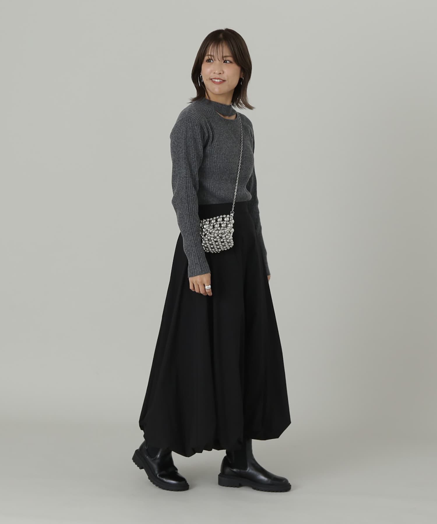  「バルーンタックスカート」|スカート|